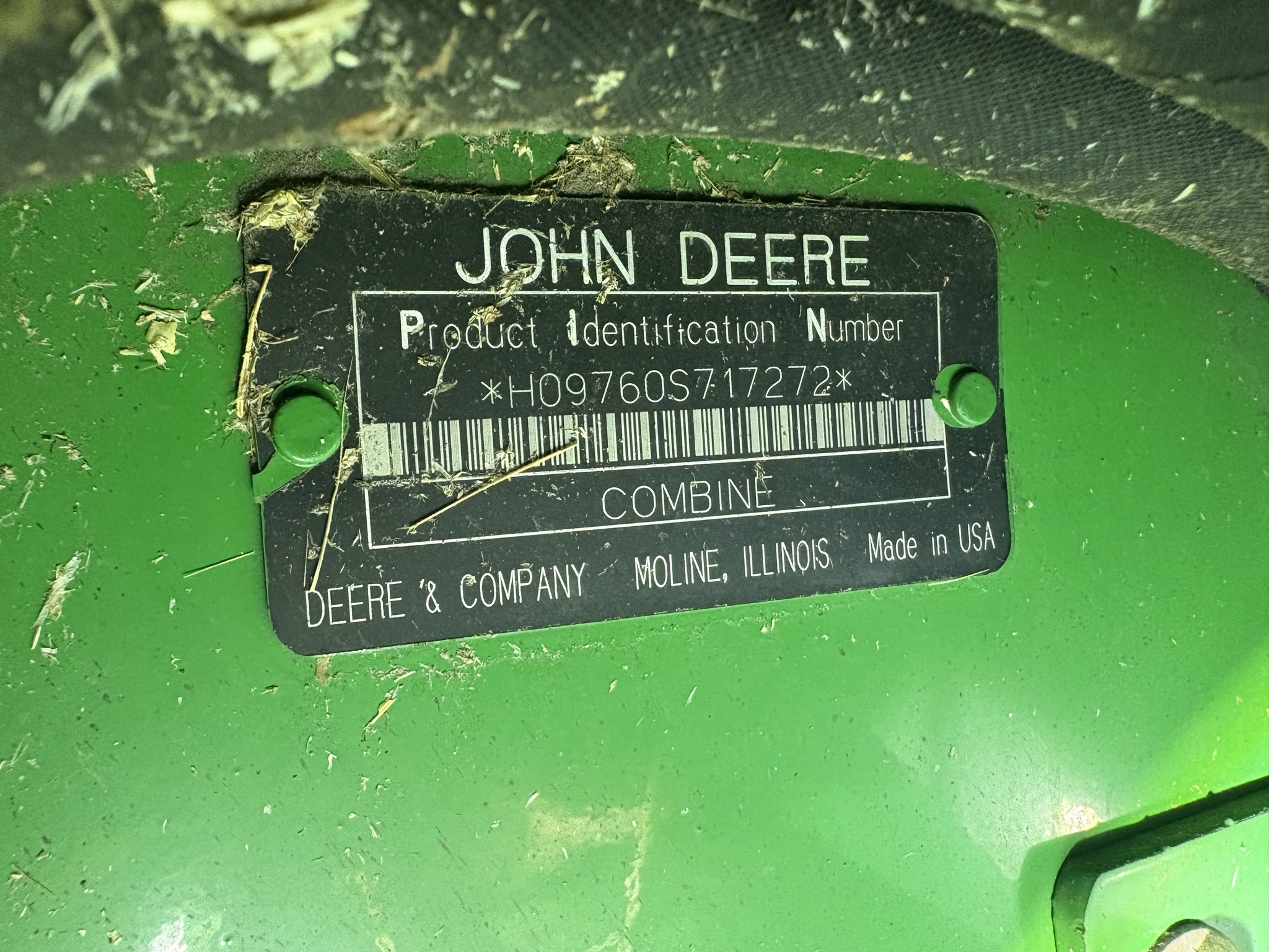 2006 John Deere 9760 STS Image 43