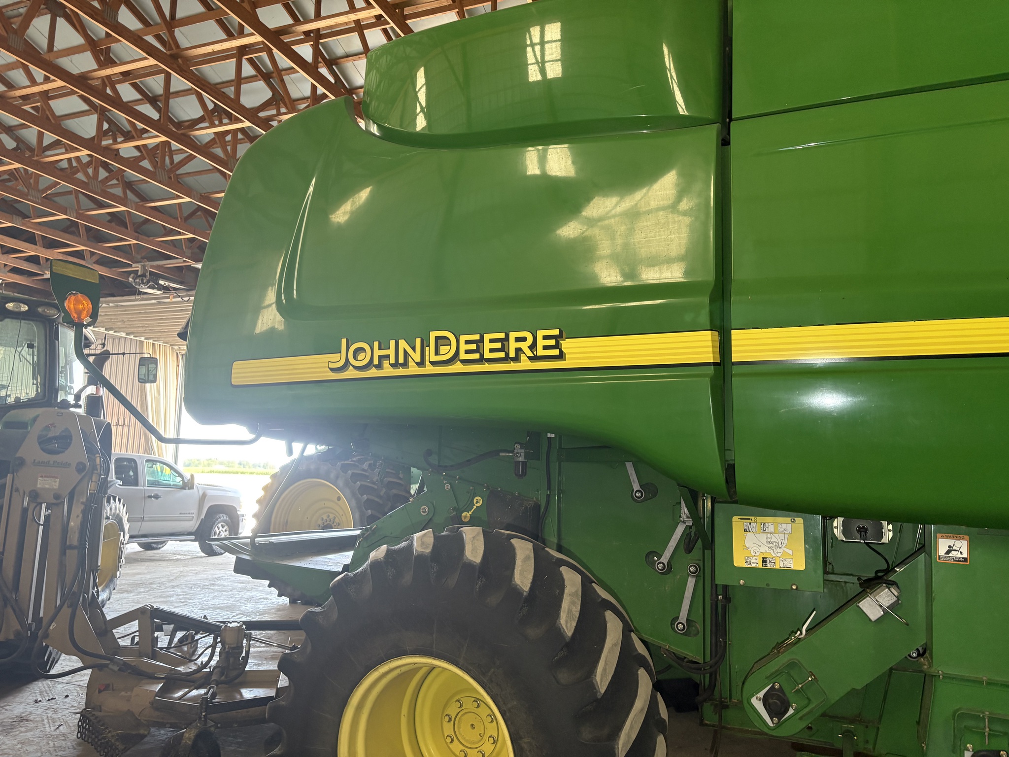 2006 John Deere 9760 STS Image 9