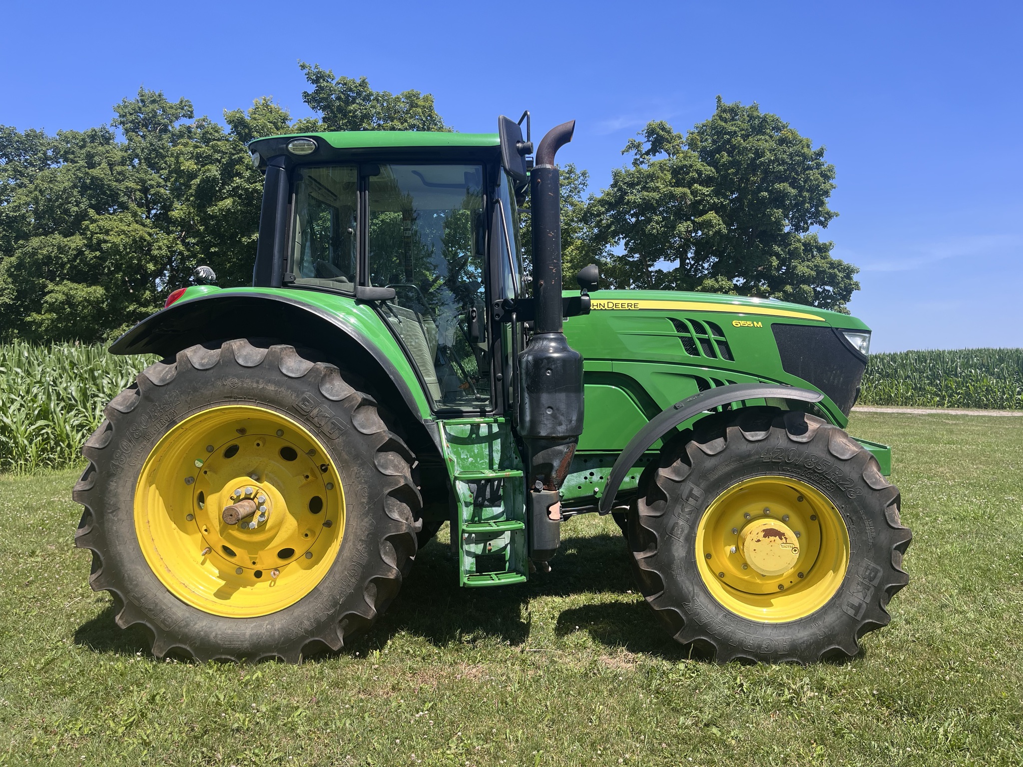 2020 John Deere 6155M Image 7