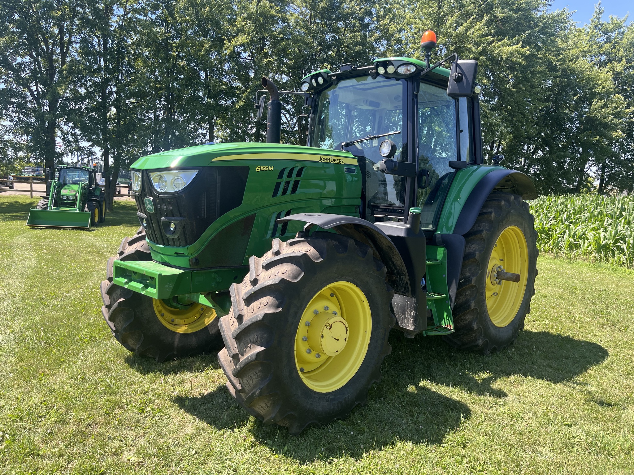2020 John Deere 6155M Image 5