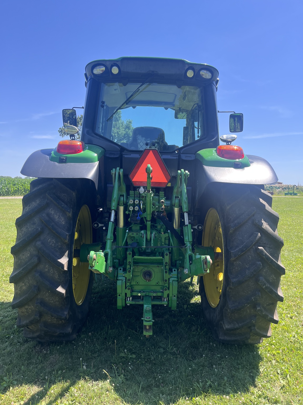 2020 John Deere 6155M Image 10