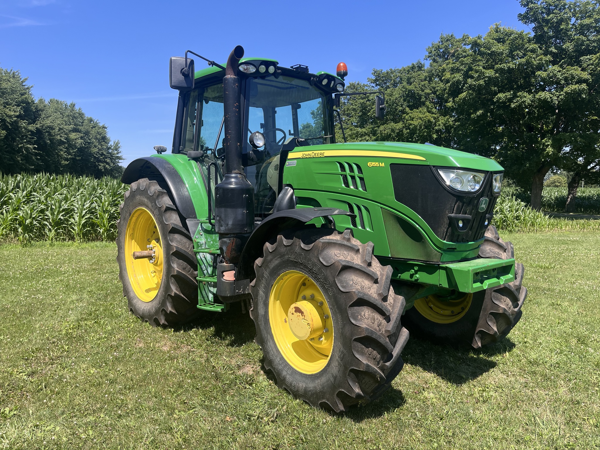 2020 John Deere 6155M Image 1