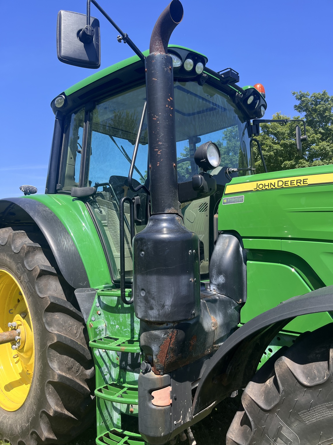 2020 John Deere 6155M Image 8