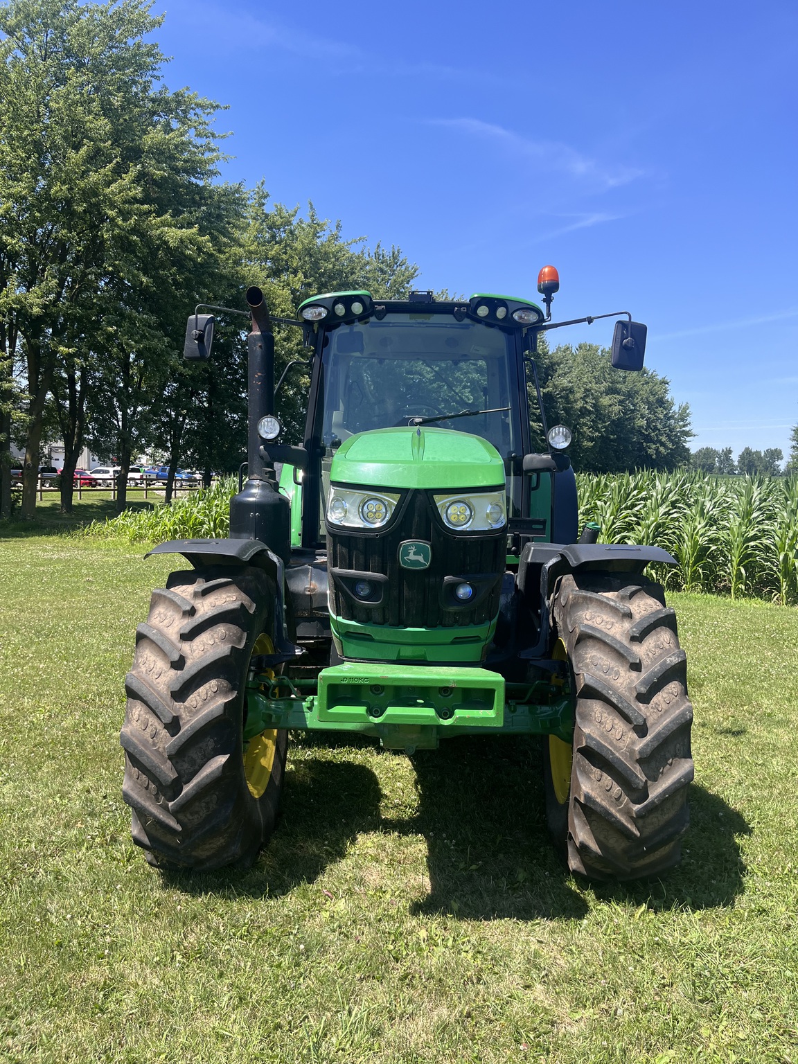 2020 John Deere 6155M Image 9