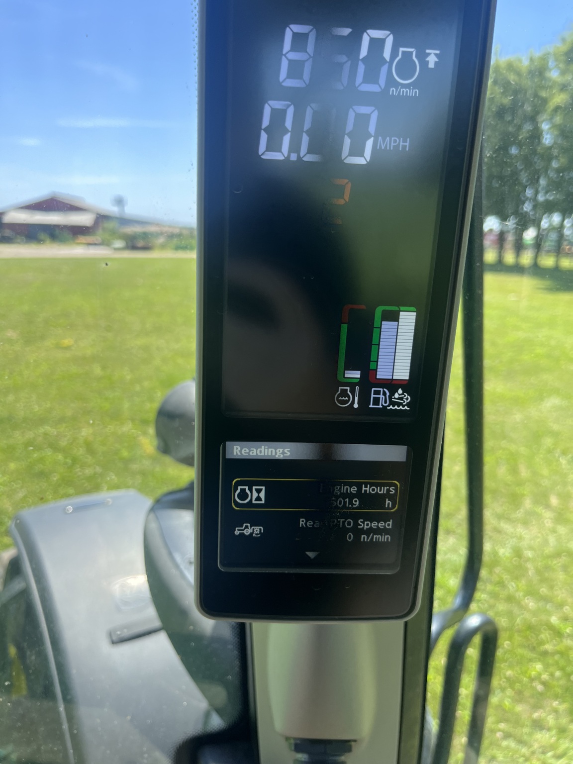 2020 John Deere 6155M Image 18