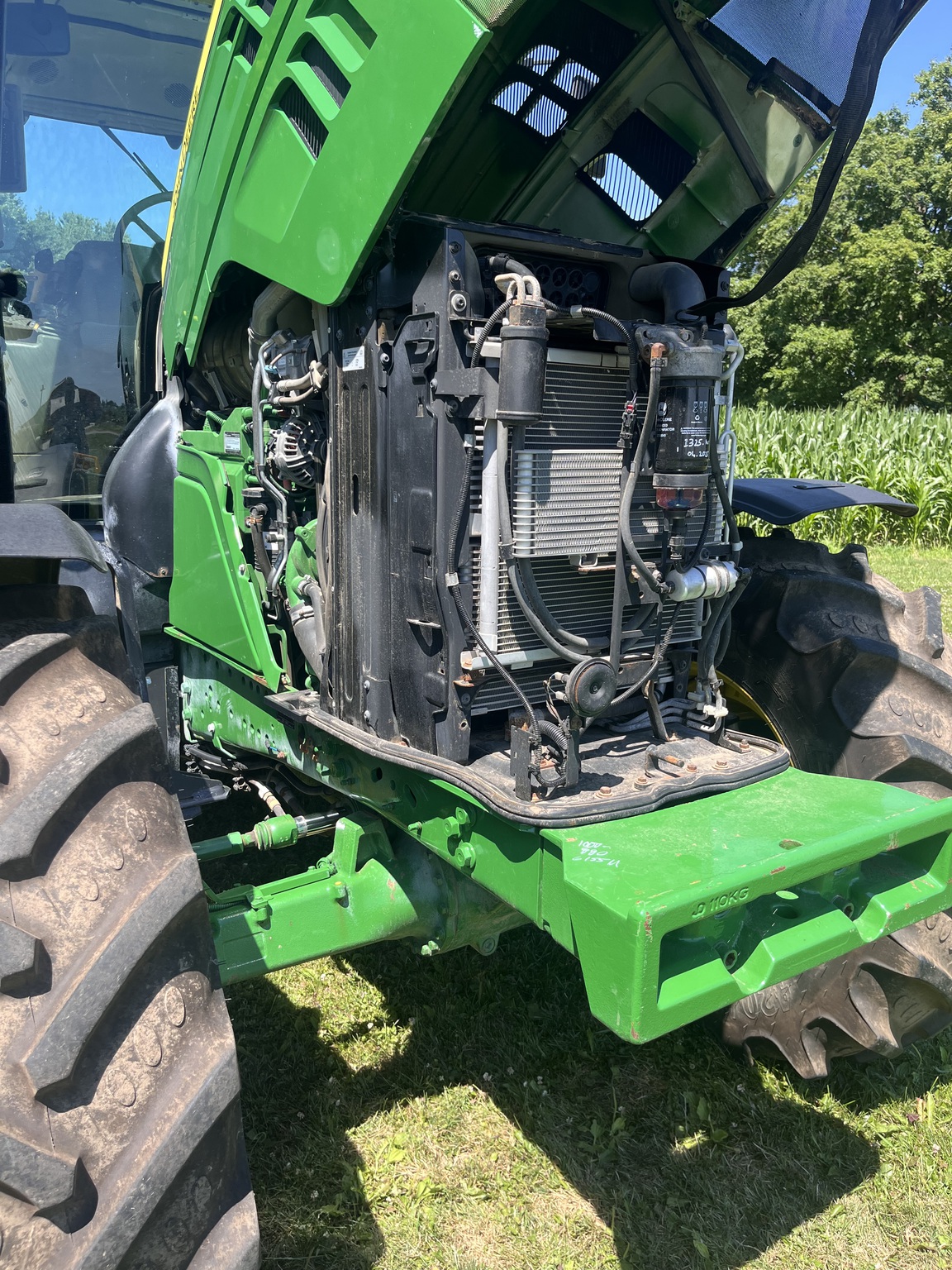 2020 John Deere 6155M Image 13