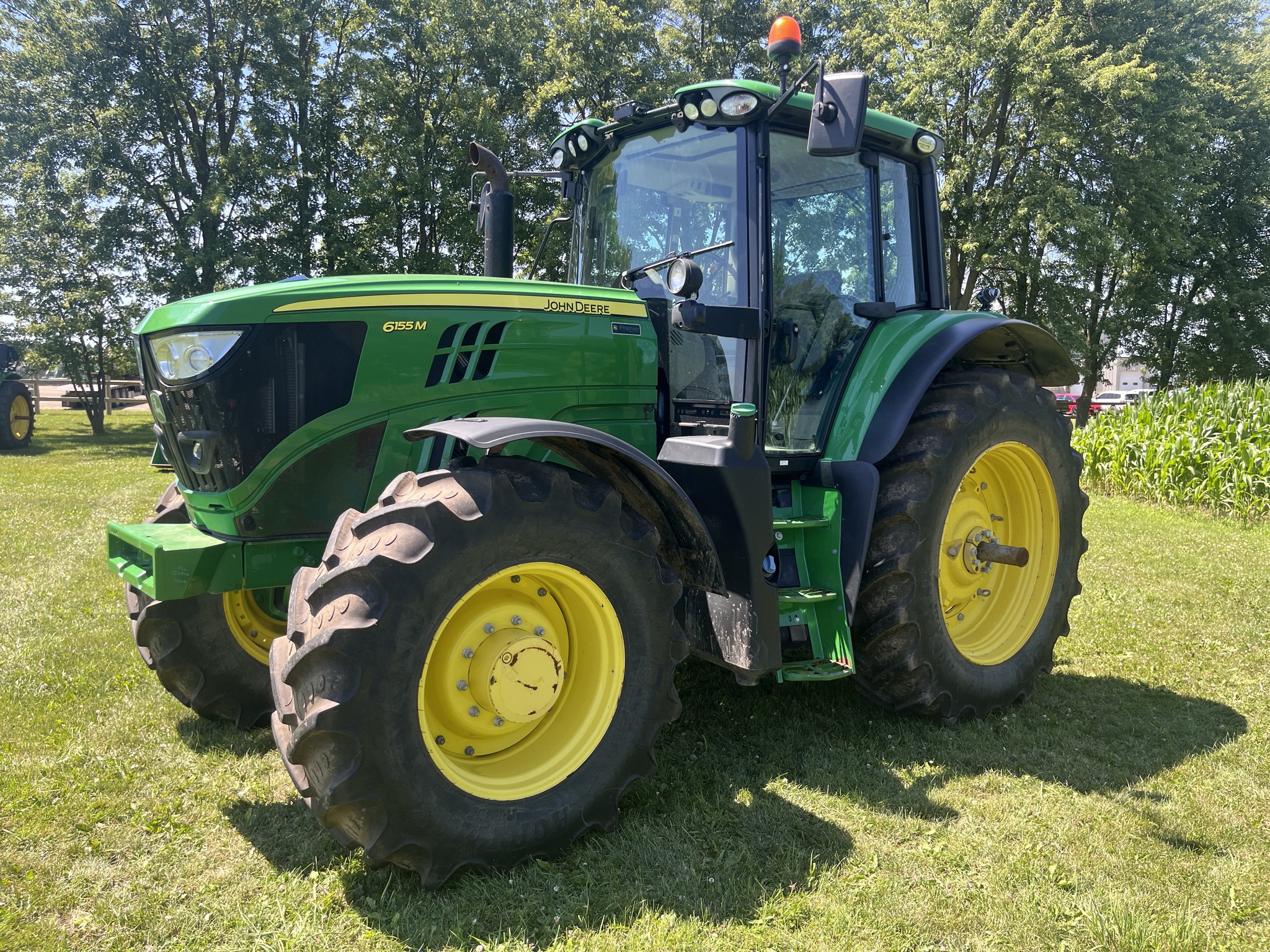 2020 John Deere 6155M Image 2