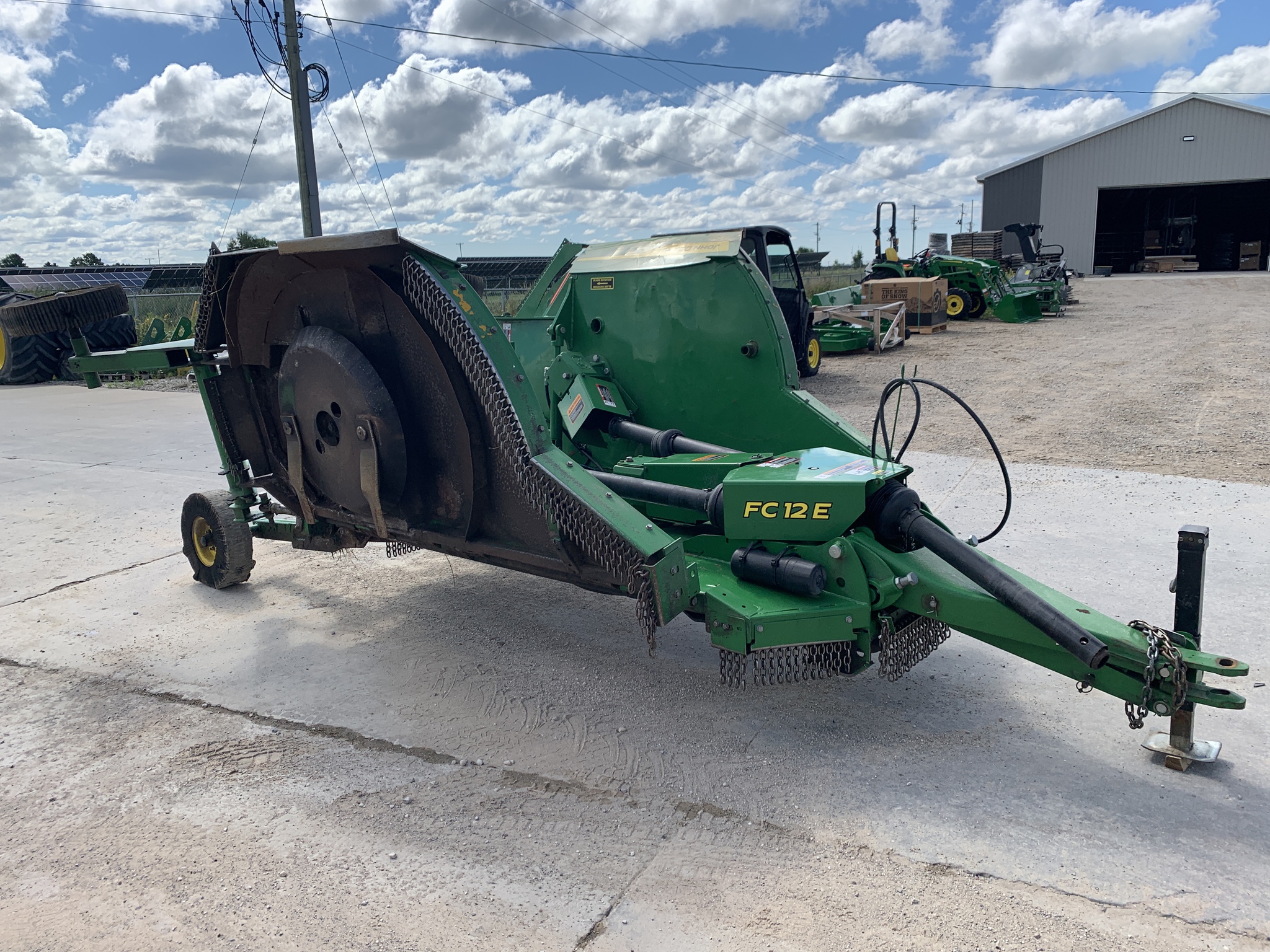 2023 John Deere FC12E