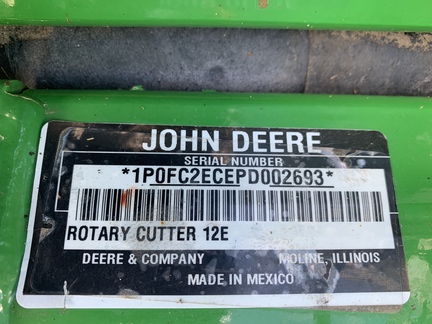 Photo of 2023 John Deere FC12E