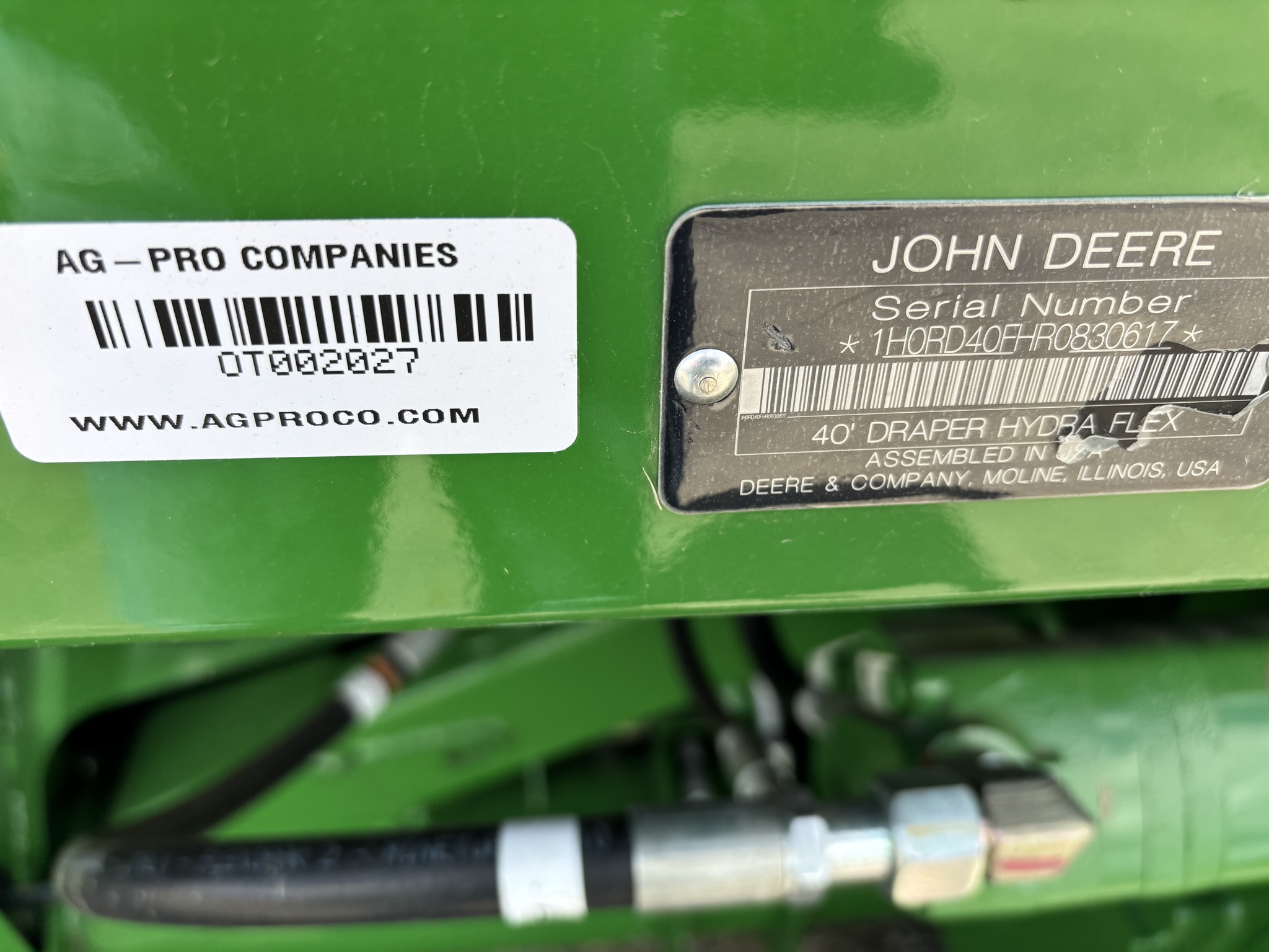 2023 John Deere C12F Image 4