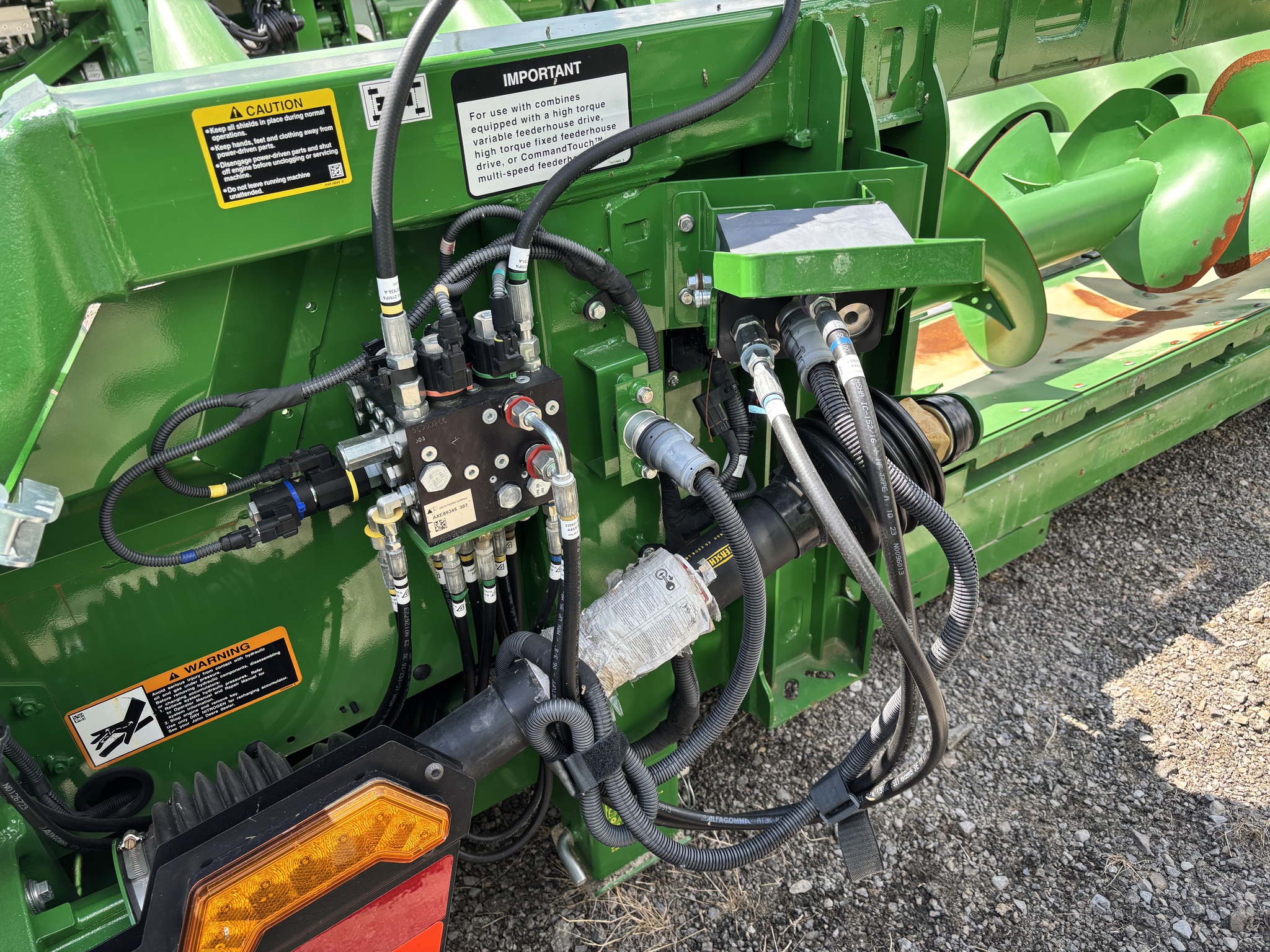 2023 John Deere C12F Image 10