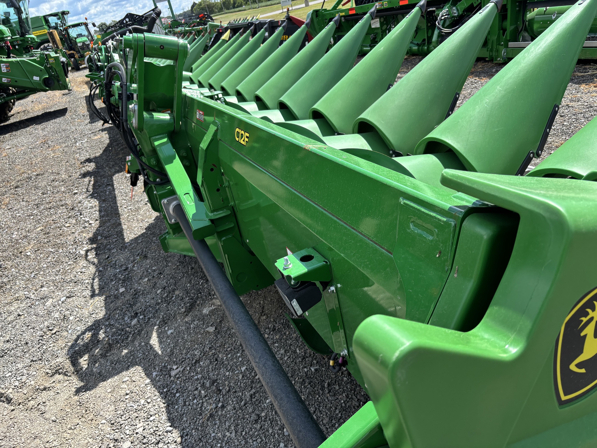 2023 John Deere C12F Image 7