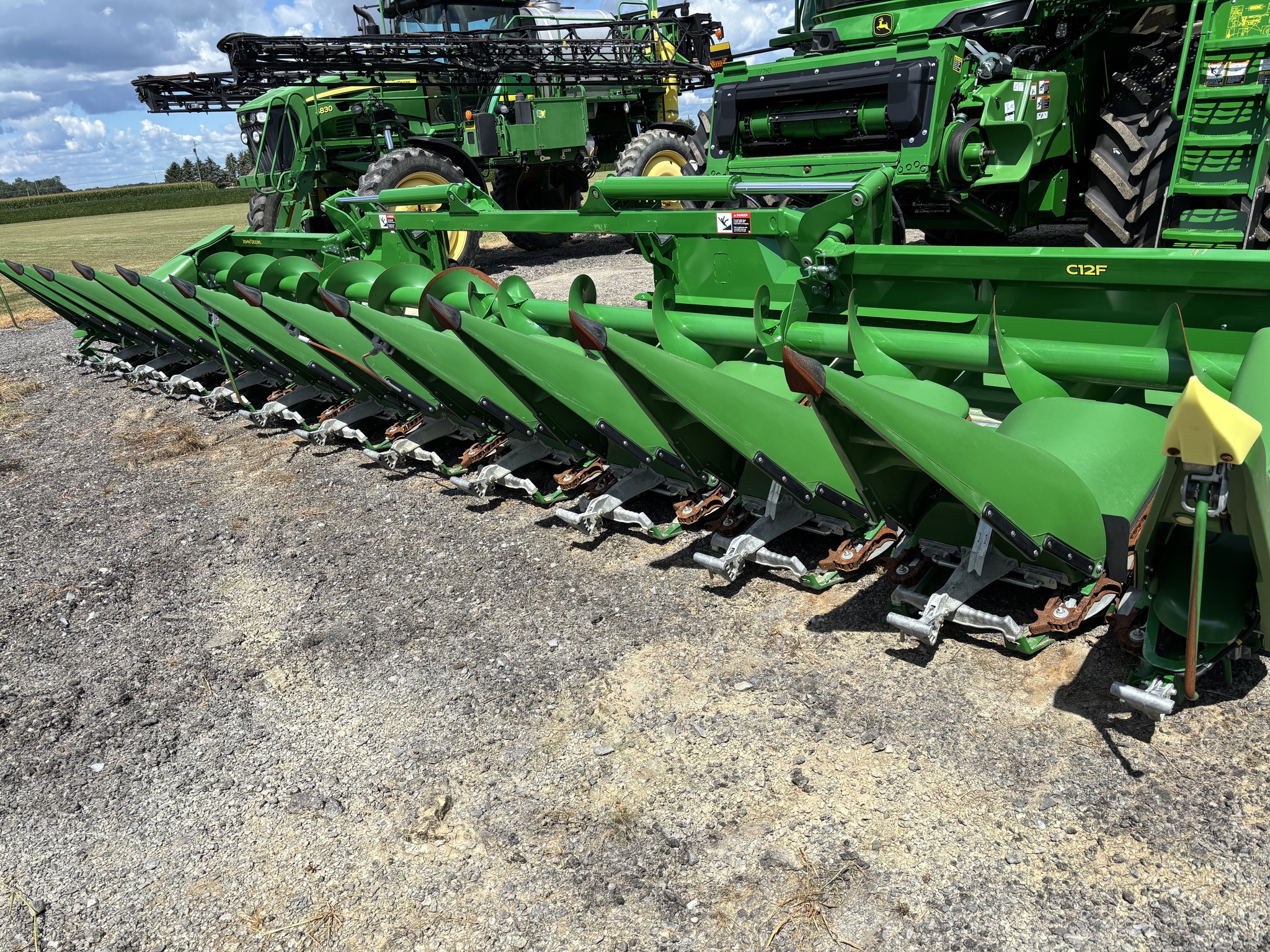 2023 John Deere C12F Image 5