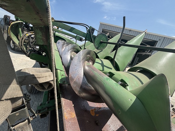 Used 2009 John Deere 612C Corn and Row Crop headers at Koenig Equipment in Urbana, OH - Photo2