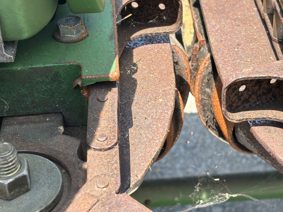 Used 2009 John Deere 612C Corn and Row Crop headers at Koenig Equipment in Urbana, OH - Photo11