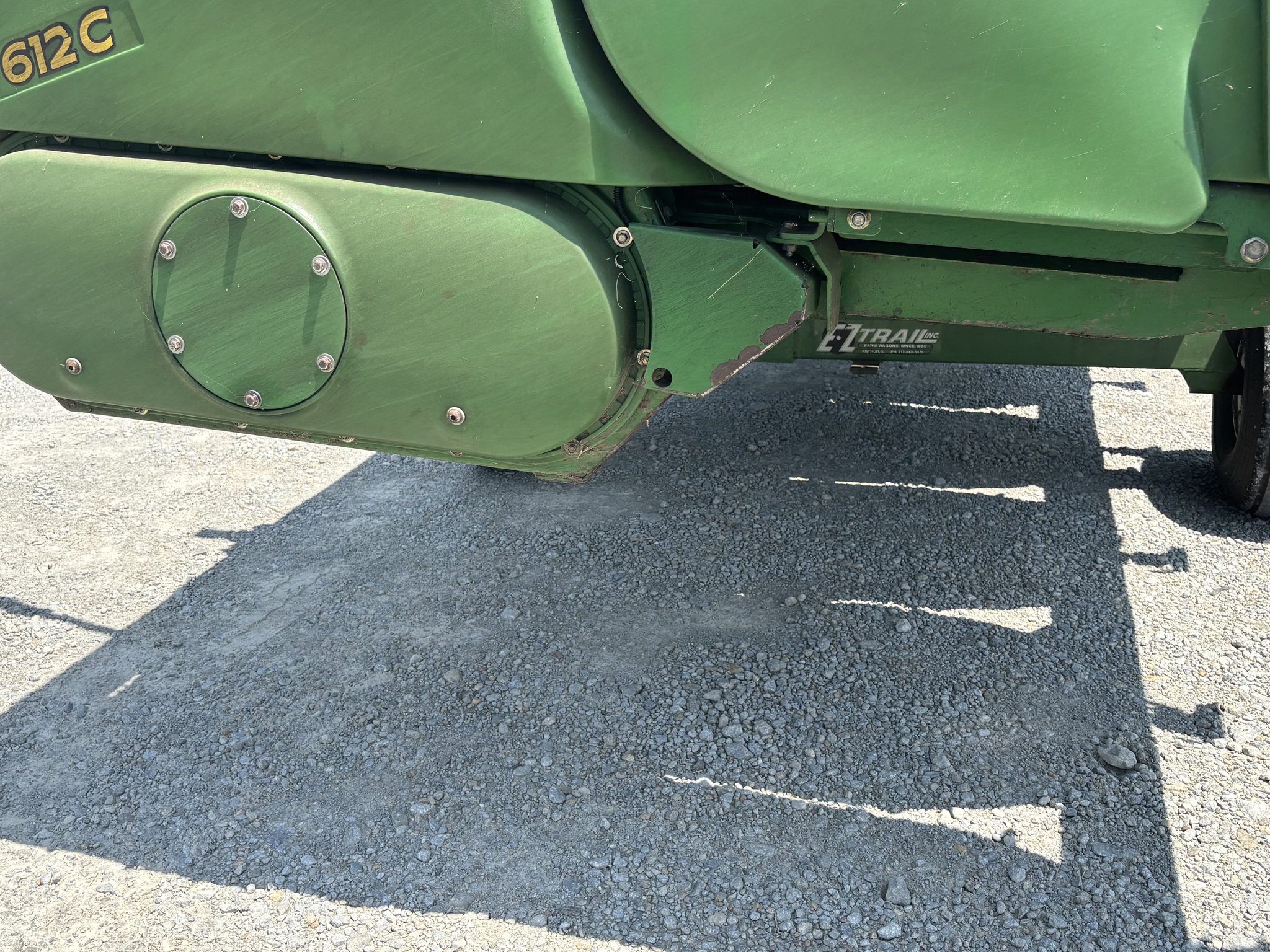 Used 2009 John Deere 612C Corn and Row Crop headers at Koenig Equipment in Urbana, OH - PhotoXL15