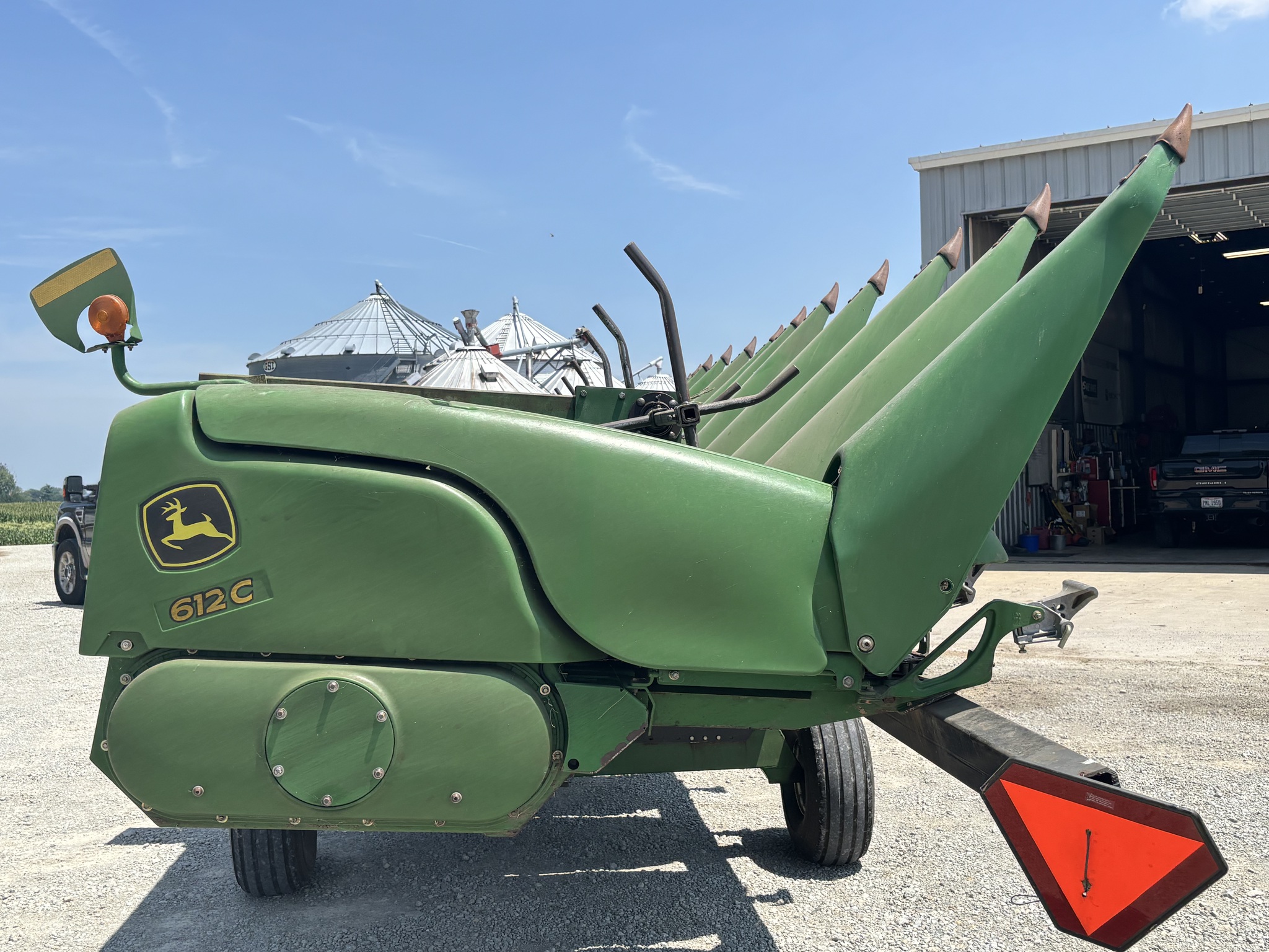 Used 2009 John Deere 612C Corn and Row Crop headers at Koenig Equipment in Urbana, OH - PhotoXL7