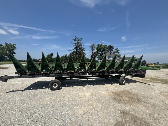 Used 2009 John Deere 612C Corn and Row Crop headers at Koenig Equipment in Urbana, OH - Photo16