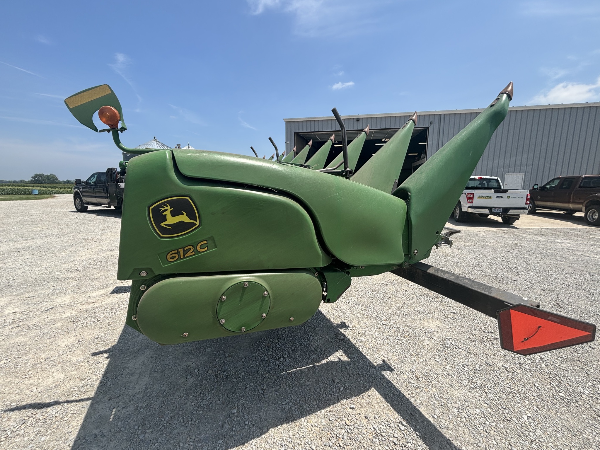 Used 2009 John Deere 612C Corn and Row Crop headers at Koenig Equipment in Urbana, OH - PhotoXL0