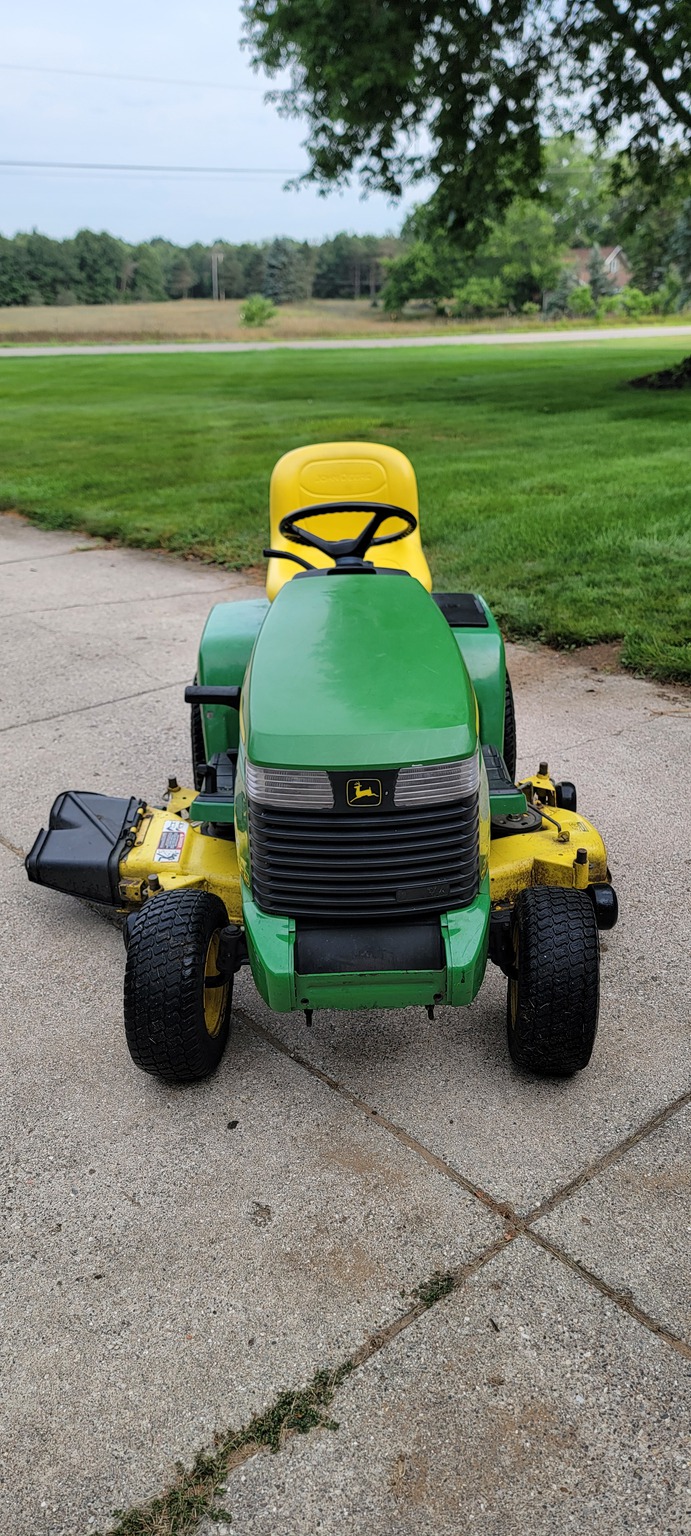 1996 John Deere 325 Image 2