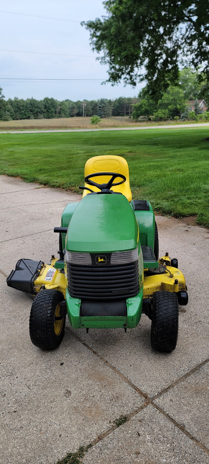1996 John Deere 325 Image 3