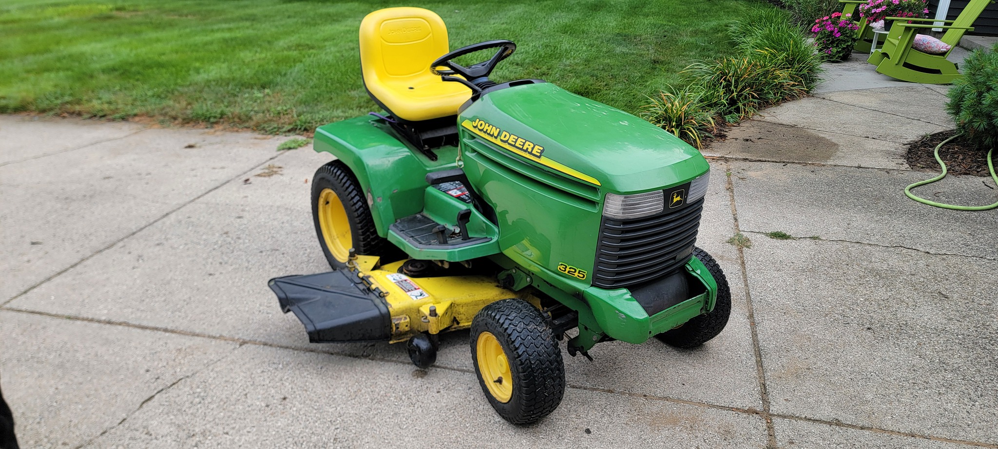 1996 John Deere 325 Image 1