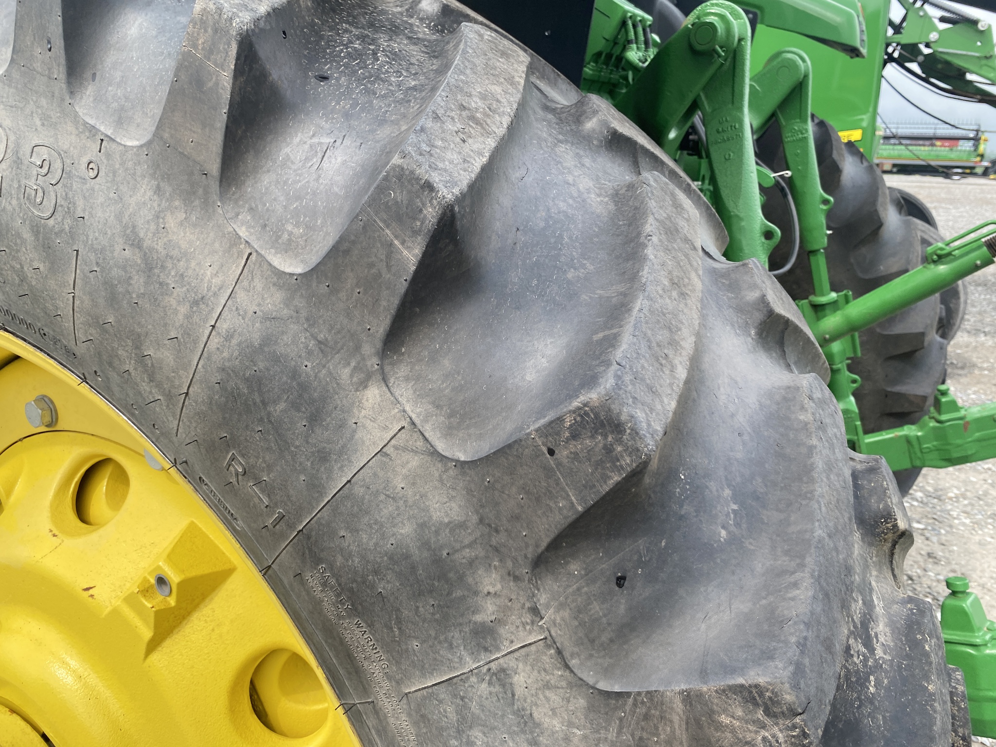 2018 John Deere 6155R Image 14