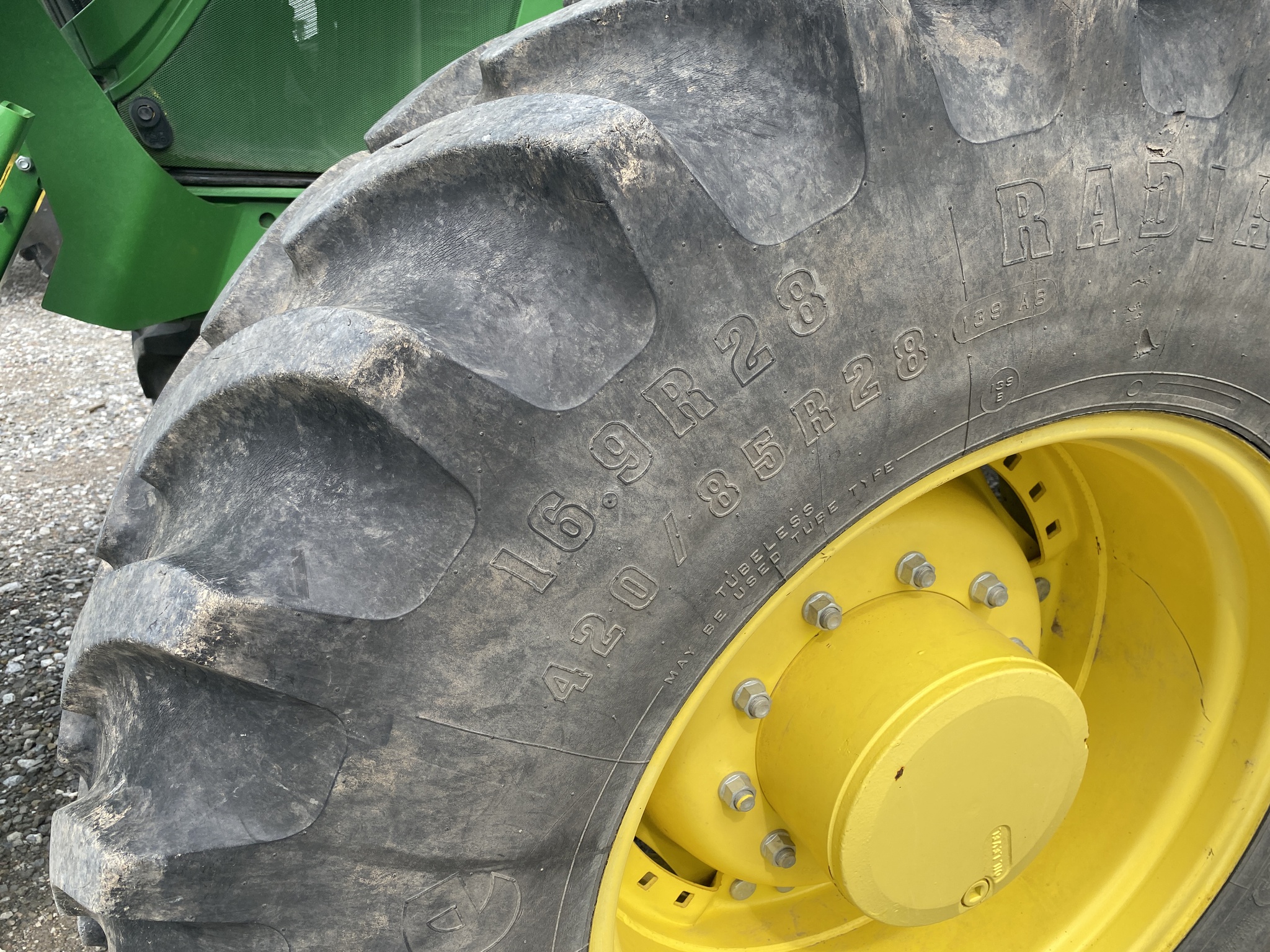 2018 John Deere 6155R Image 15