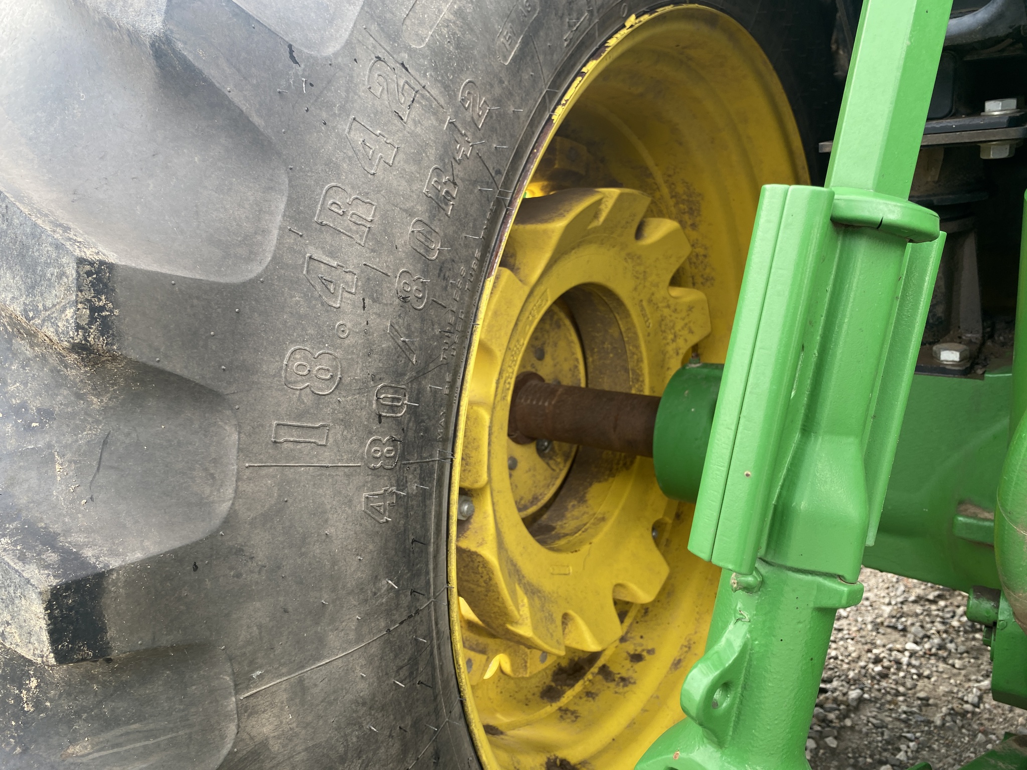 2018 John Deere 6155R Image 11