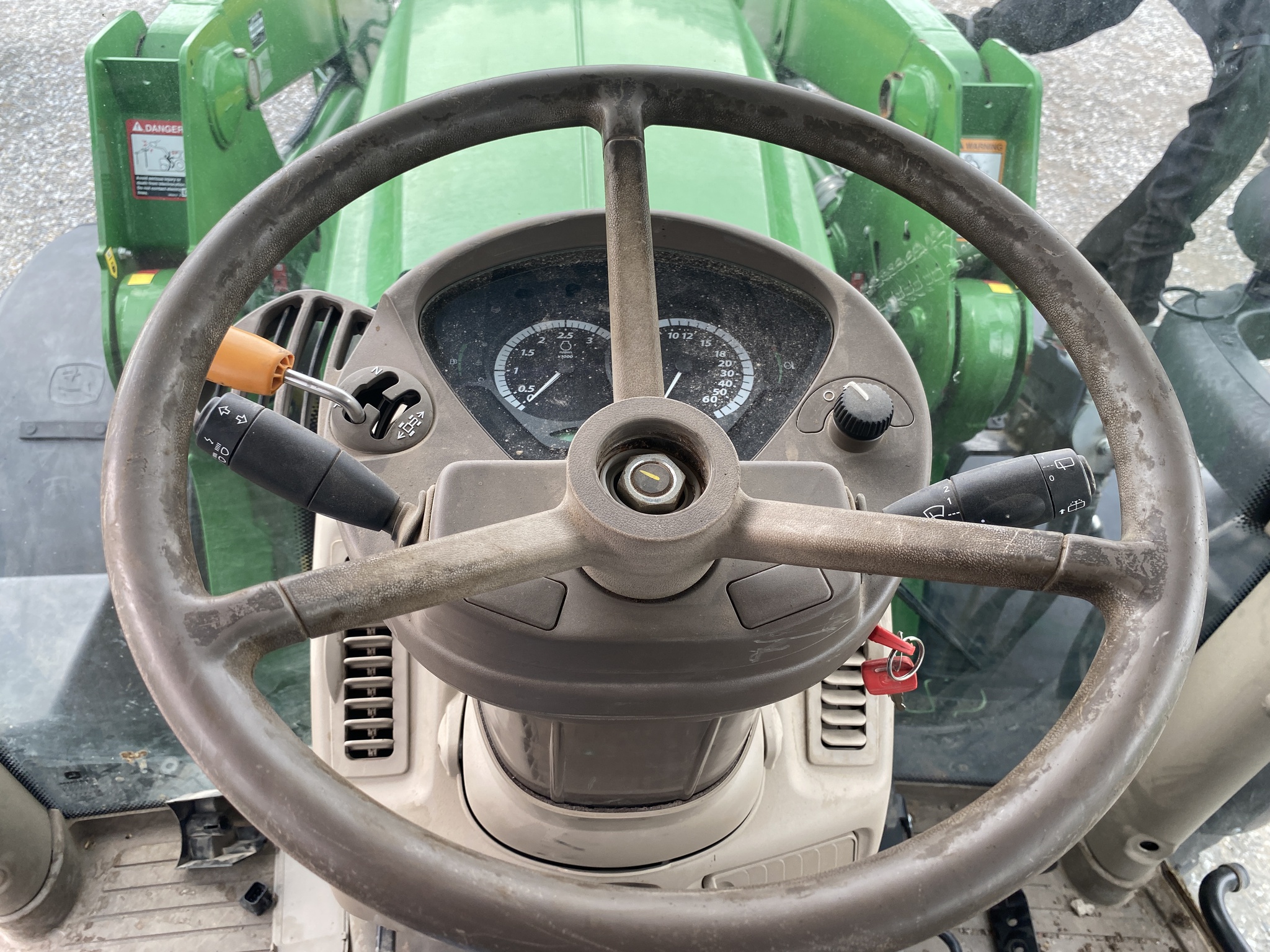 2018 John Deere 6155R Image 3