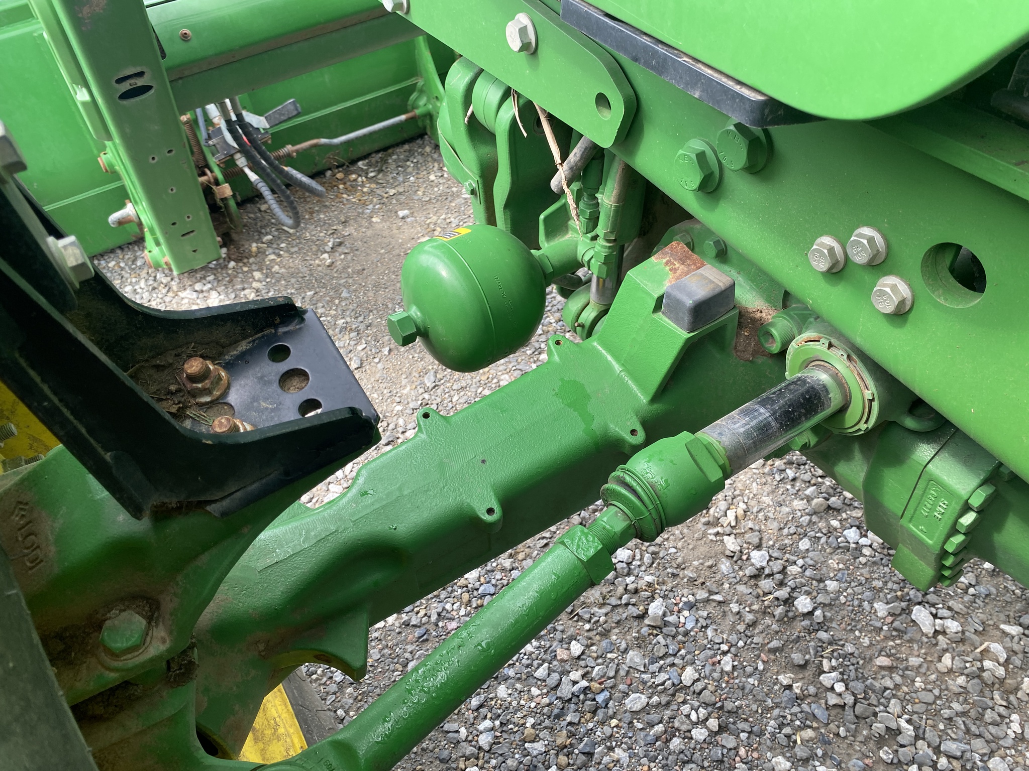 2018 John Deere 6155R Image 12
