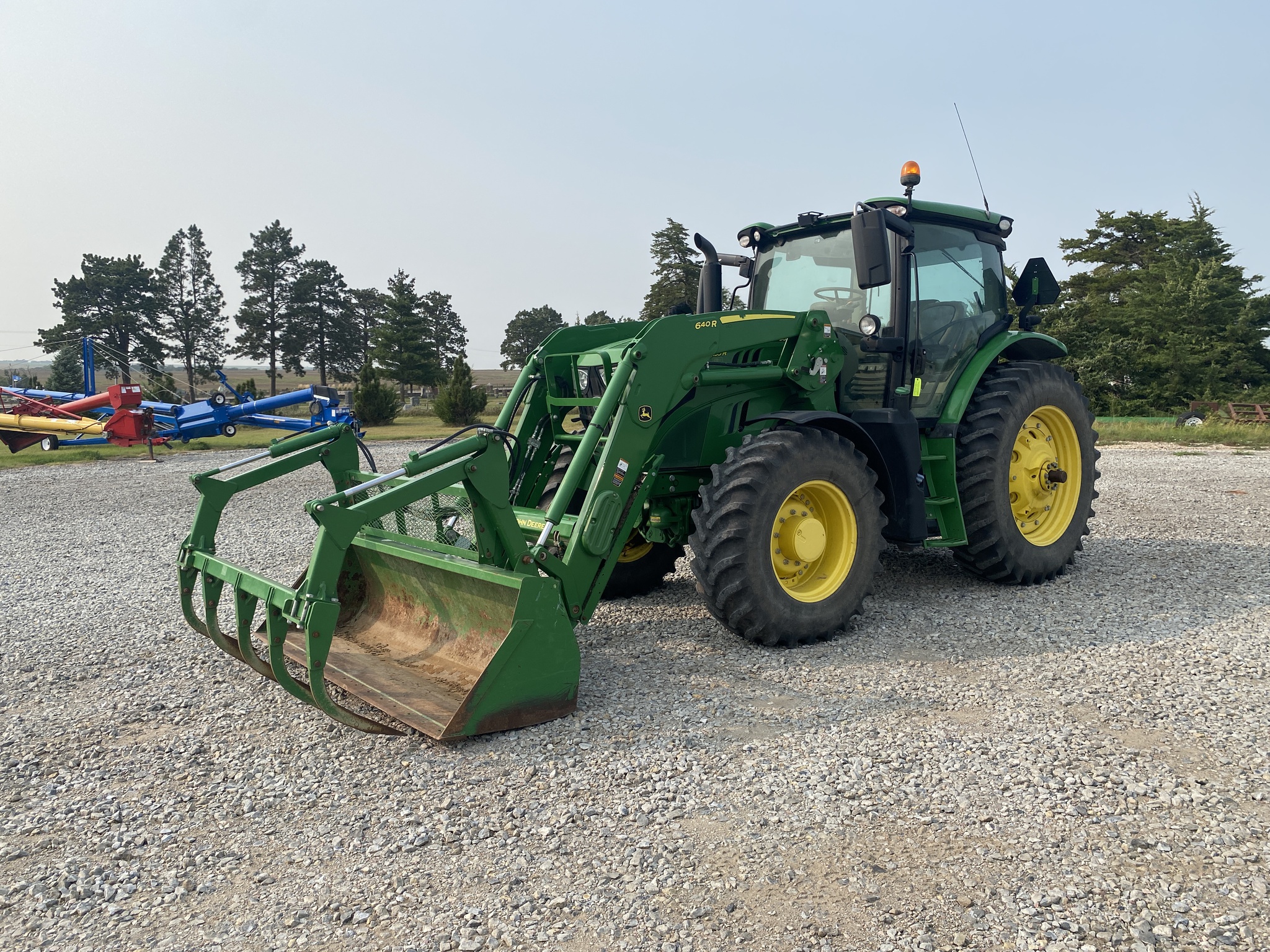2018 John Deere 6155R Image 1