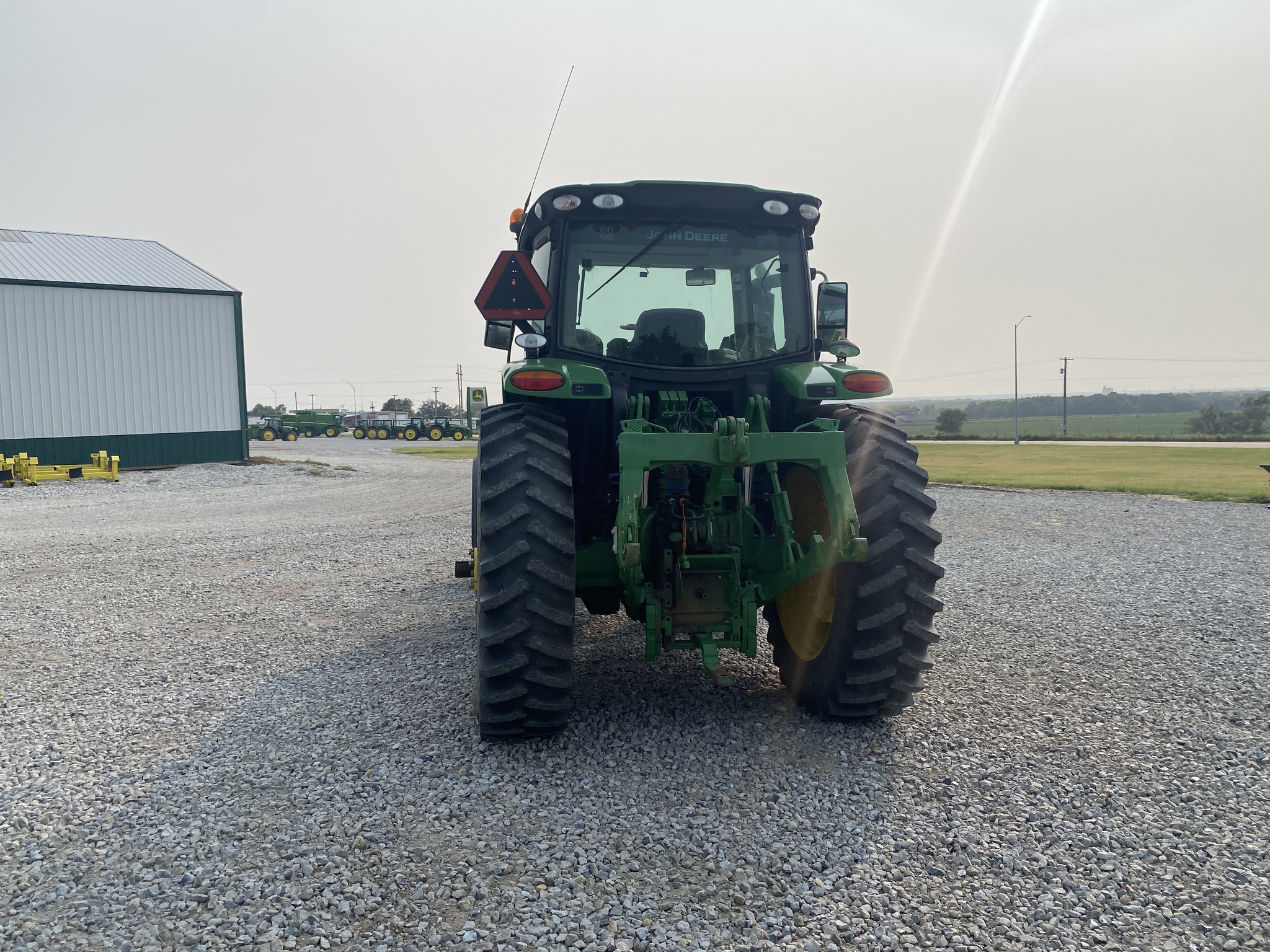 2018 John Deere 6155R Image 3