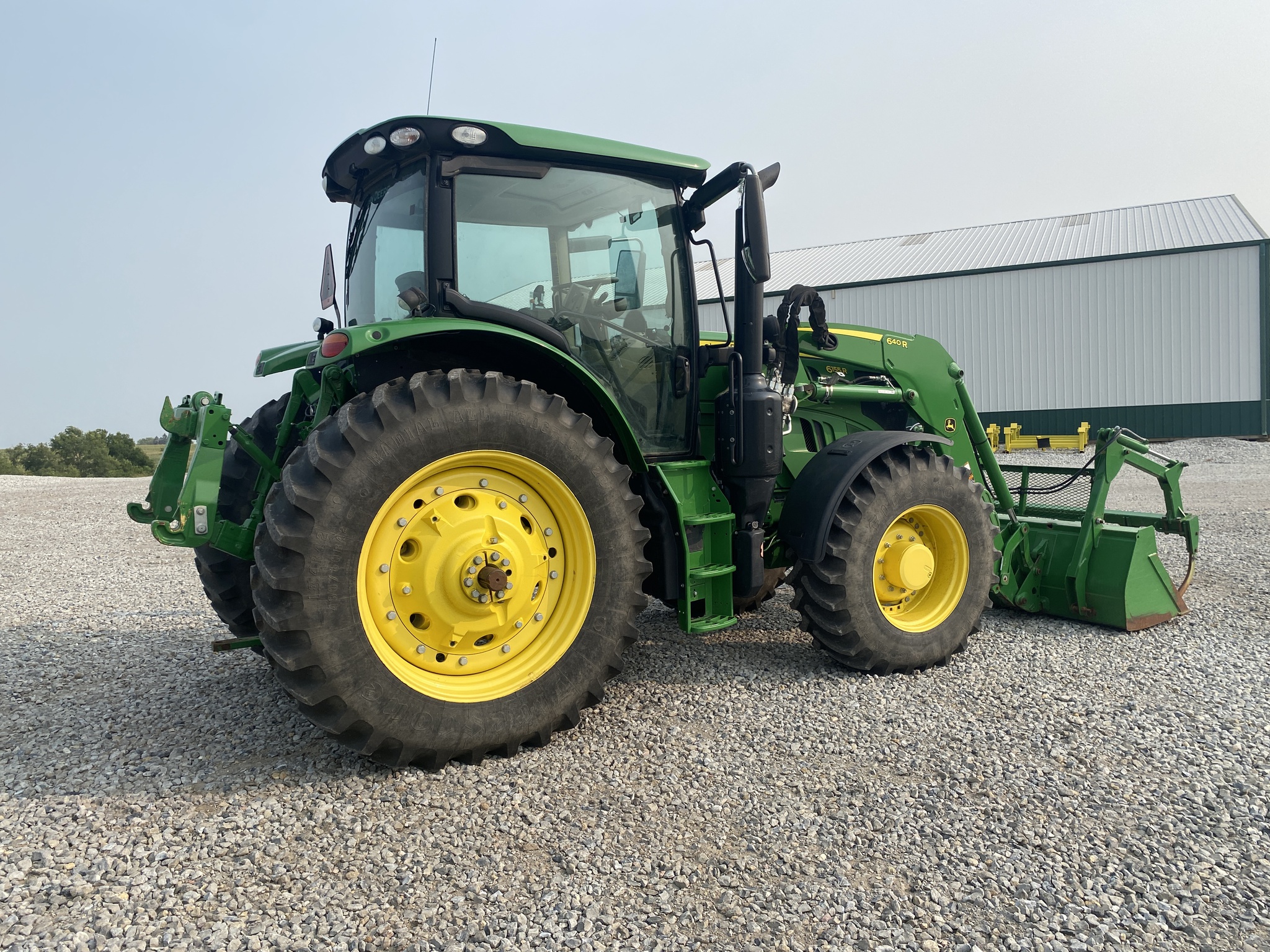 2018 John Deere 6155R Image 5