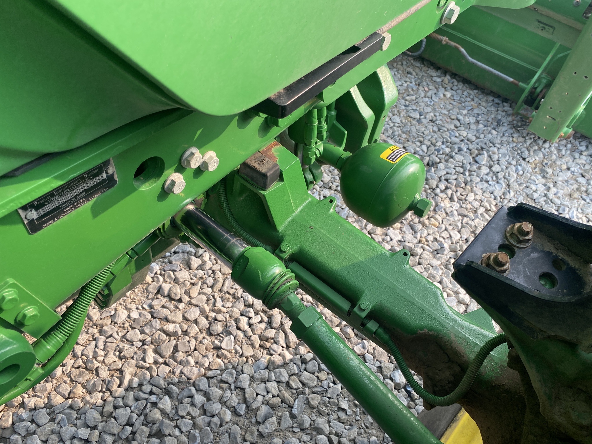 2018 John Deere 6155R Image 11
