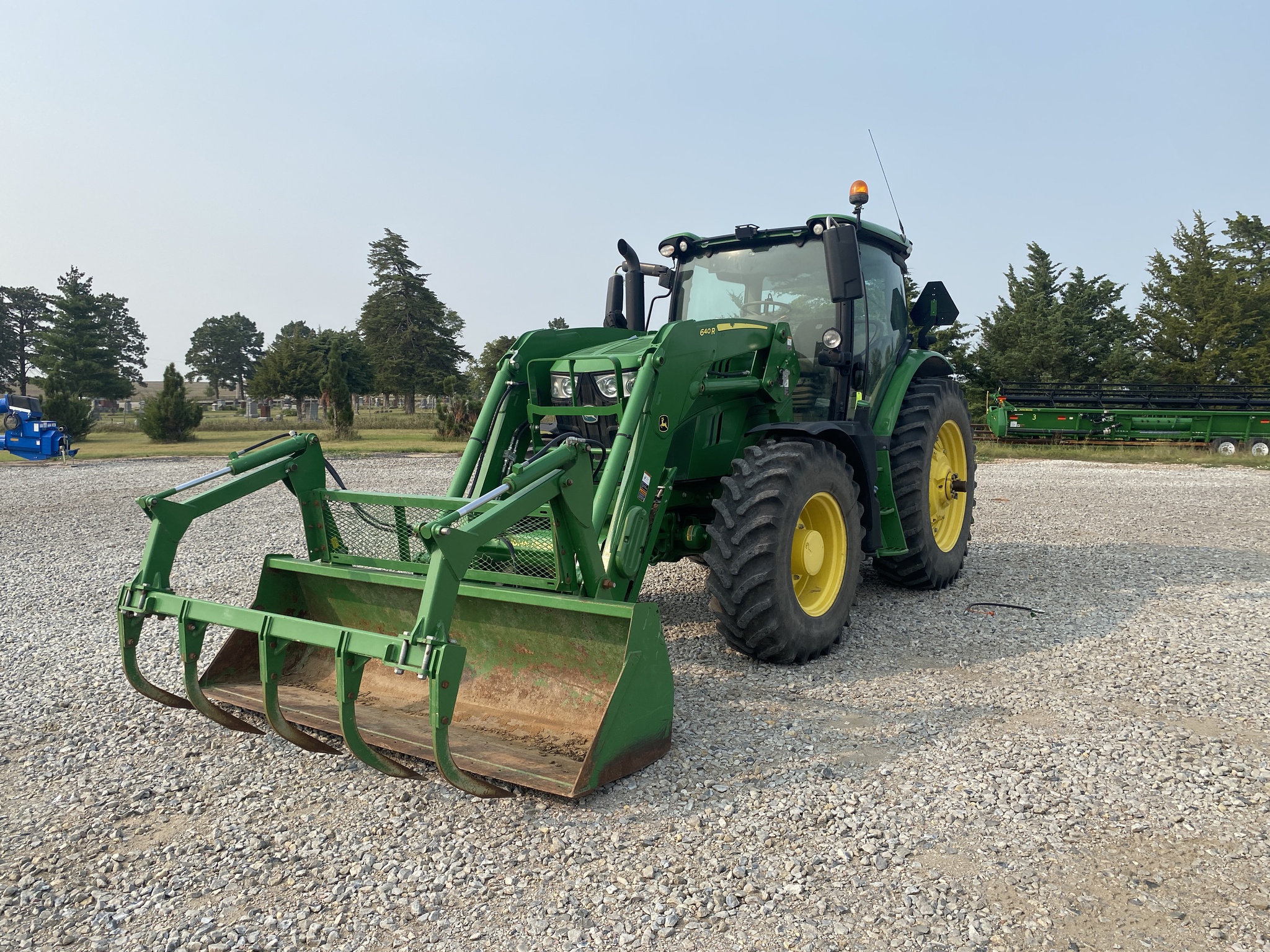 2018 John Deere 6155R Image 4