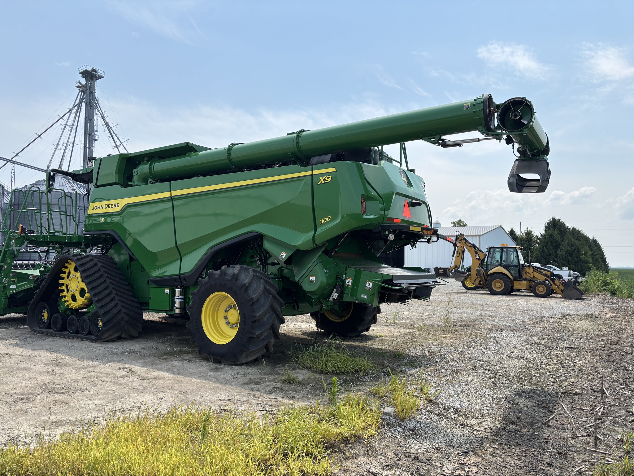 2023 John Deere X9 1100 Image 4