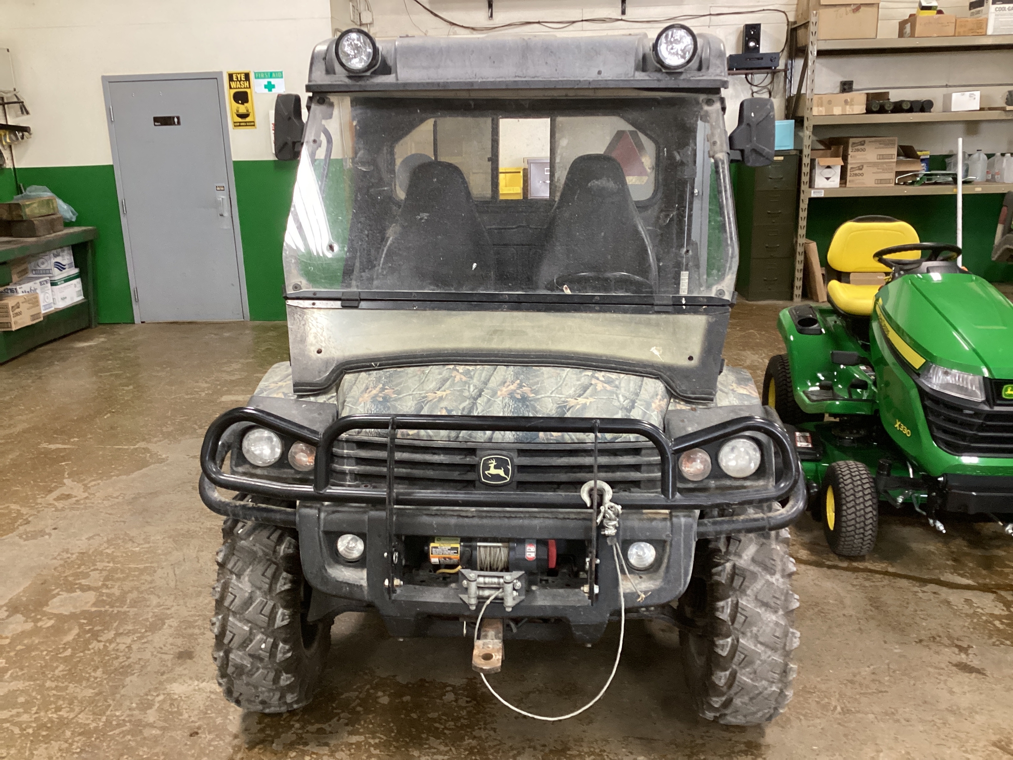 2013 John Deere XUV 825i Image 7