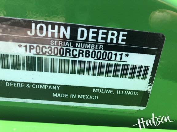 Photo of 2024 John Deere C300