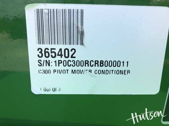 Photo of 2024 John Deere C300