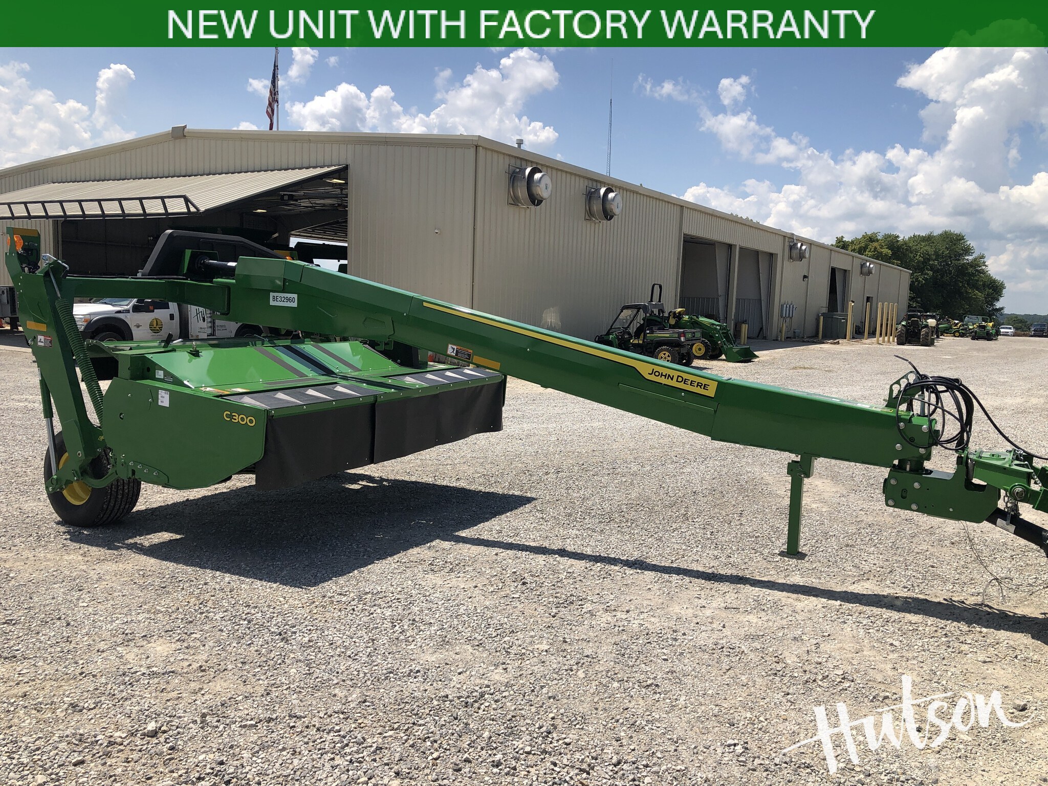 2024 John Deere C300