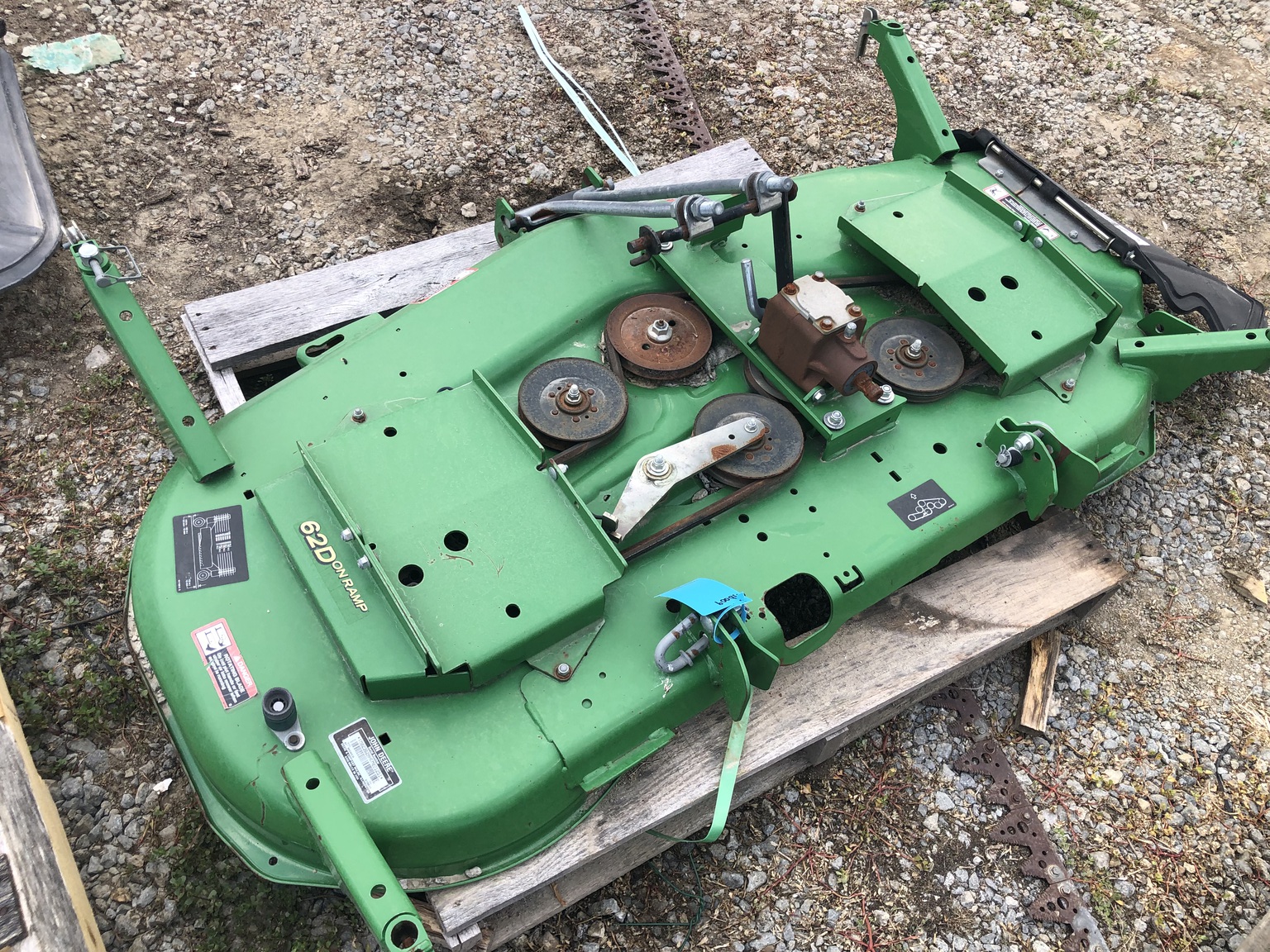 John Deere 62D Image 1