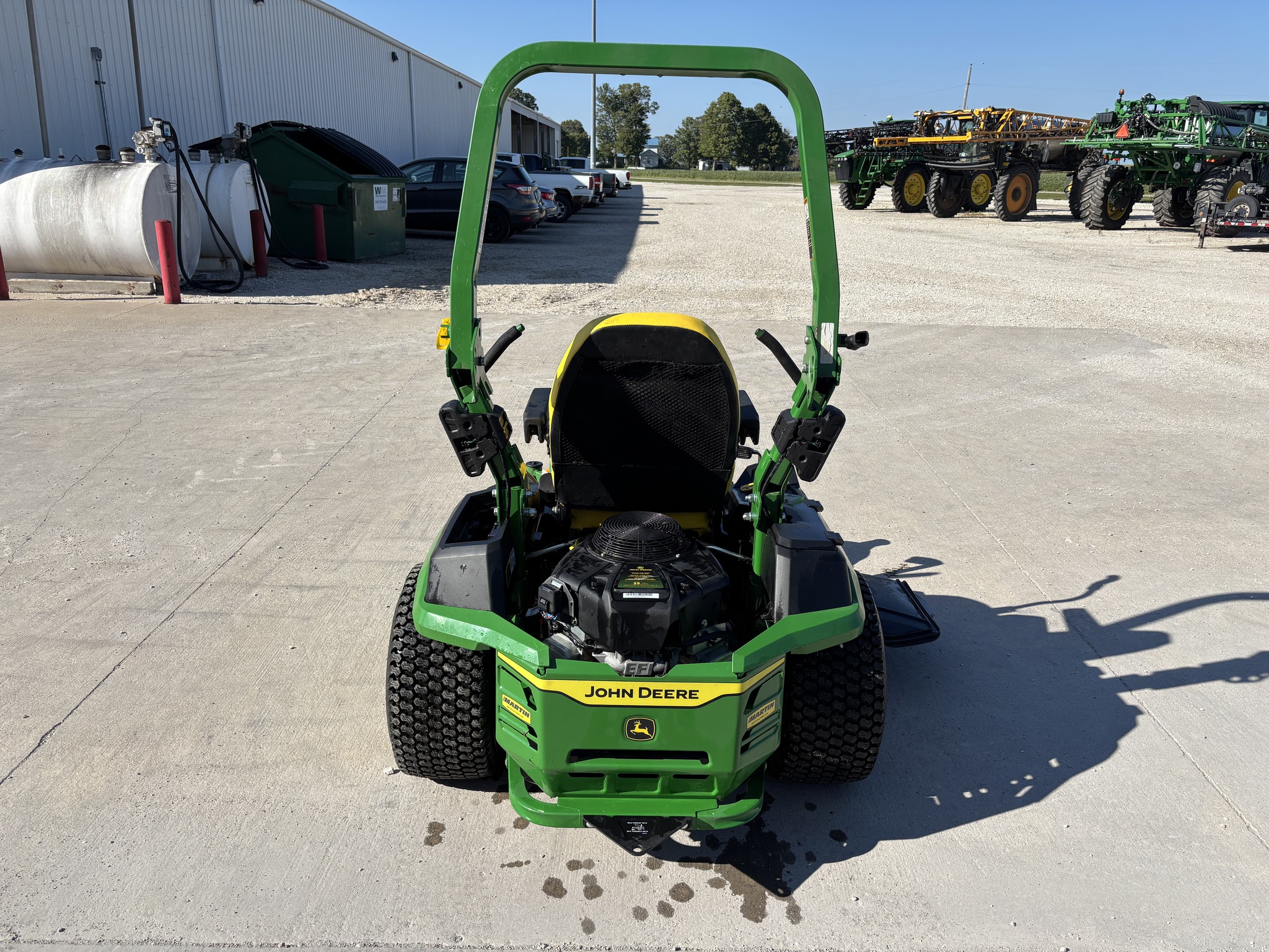  2023 John Deere Z545R at Heritage Tractor in Pontiac, IL