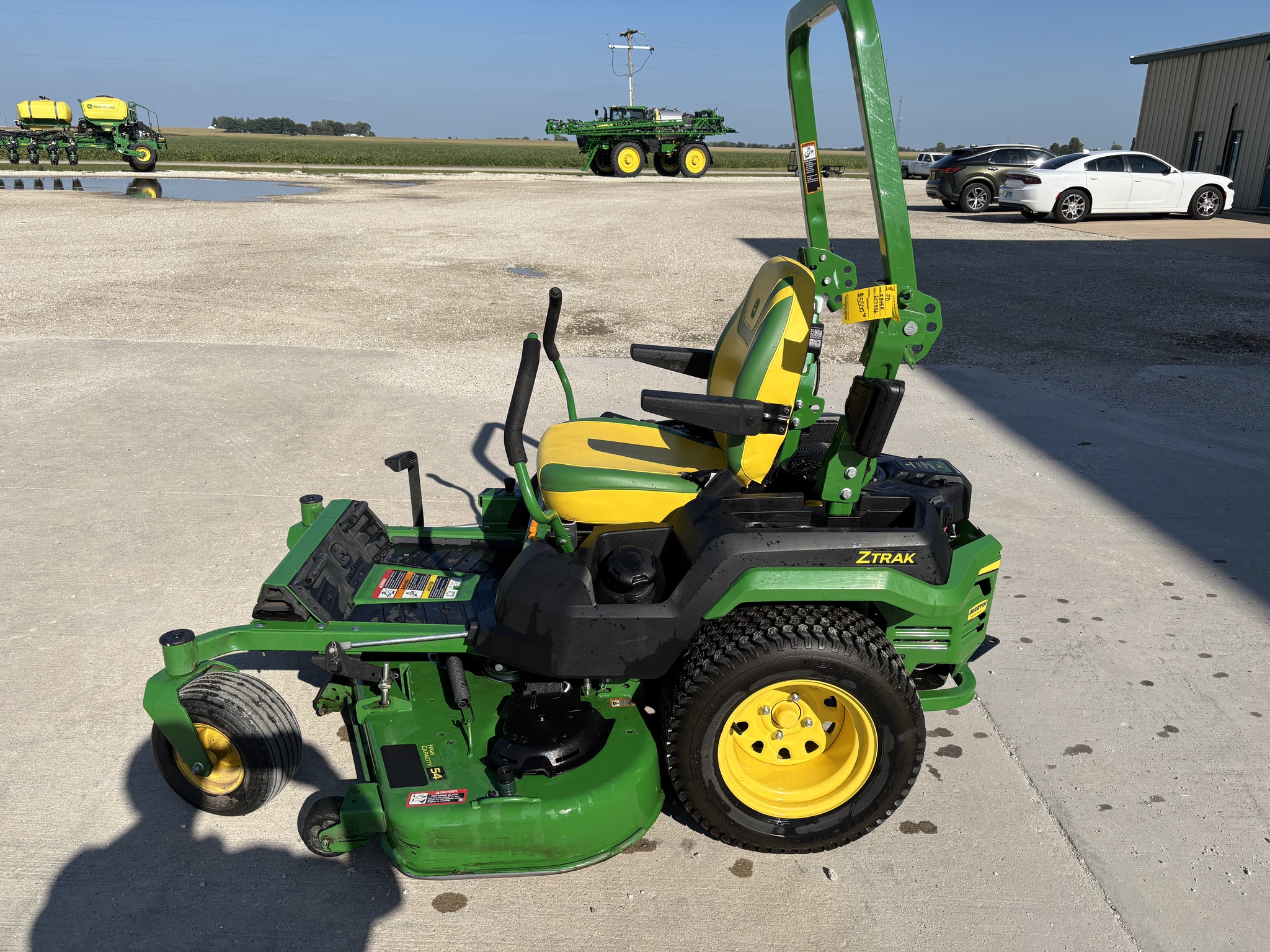  2023 John Deere Z545R at Heritage Tractor in Pontiac, IL