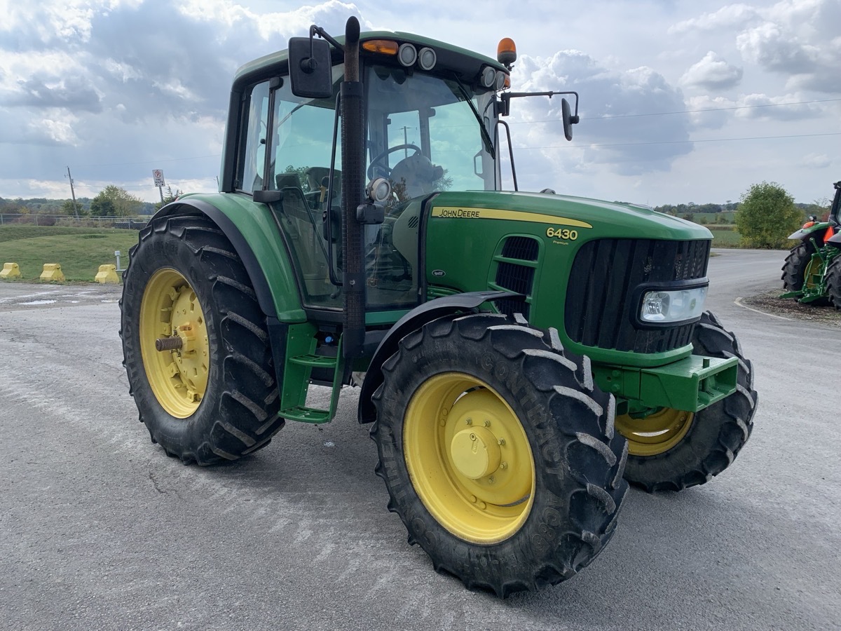2010 John Deere 6430 Premium Image 4