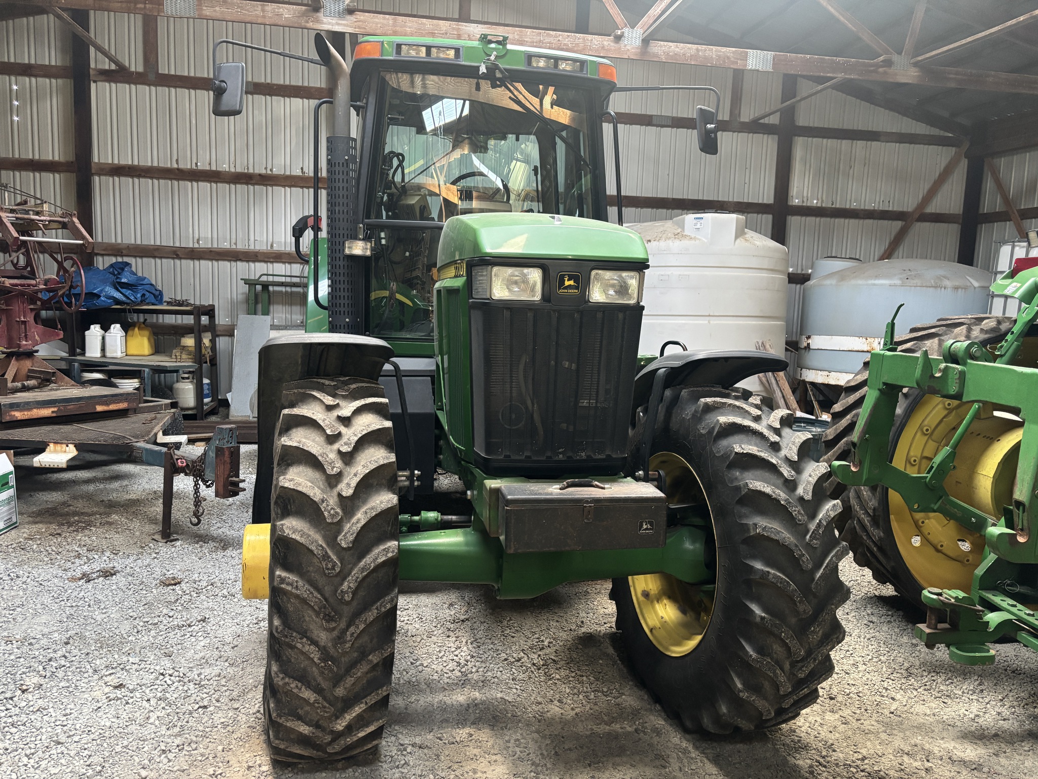 Used 2003 John Deere 7710 Row Crop Tractors at Koenig Equipment in Anna, OH - PhotoXL2