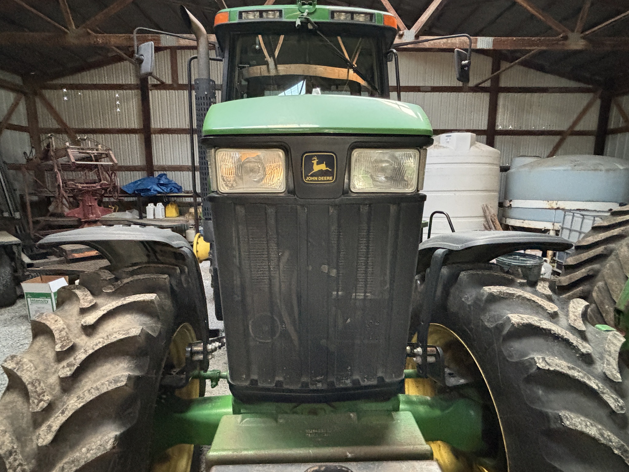 Used 2003 John Deere 7710 Row Crop Tractors at Koenig Equipment in Anna, OH - PhotoXL14