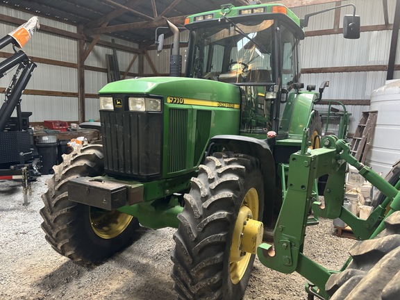 Used 2003 John Deere 7710 Row Crop Tractors at Koenig Equipment in Anna, OH - Photo3