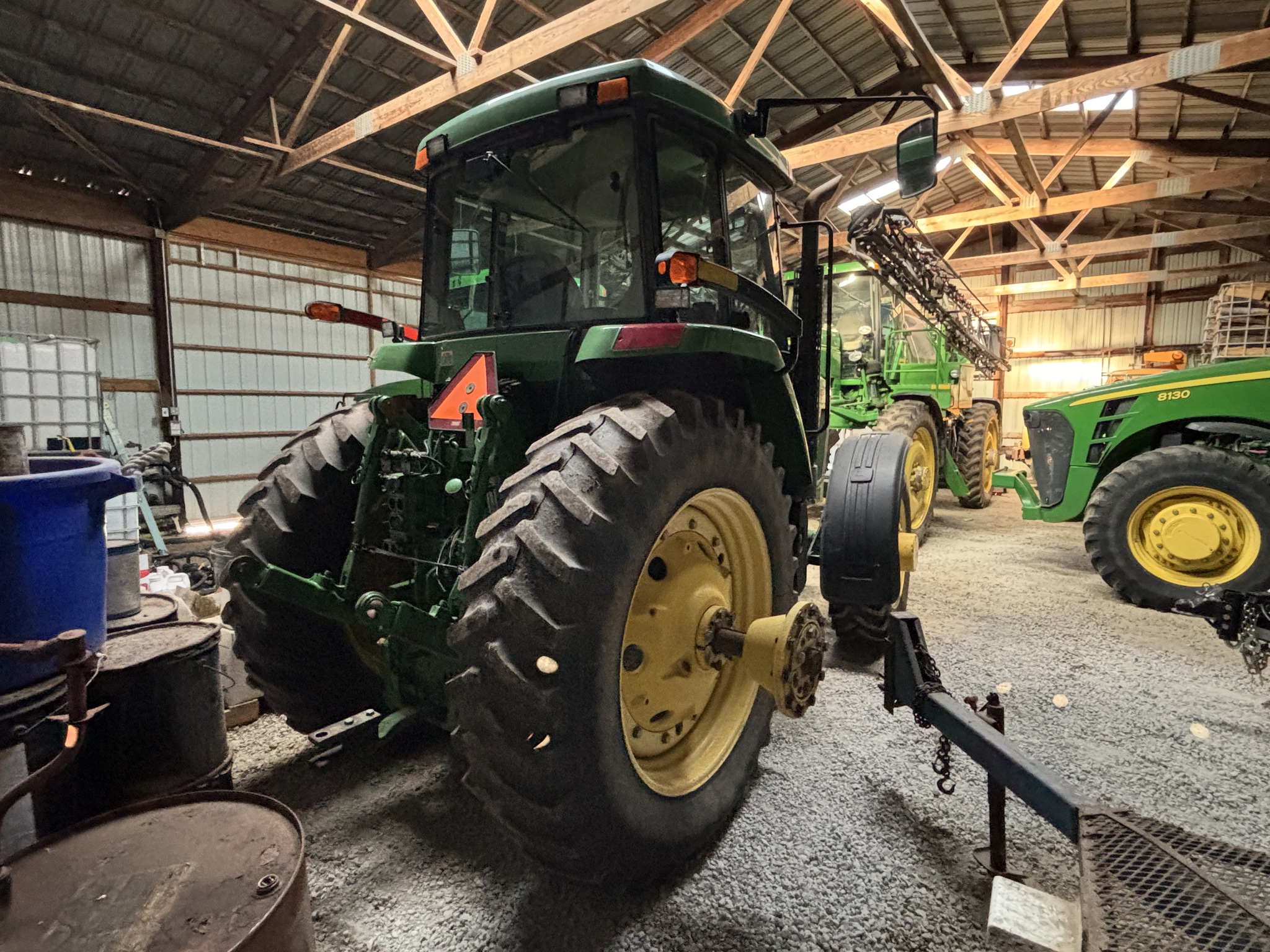 Used 2003 John Deere 7710 Row Crop Tractors at Koenig Equipment in Anna, OH - PhotoXL6