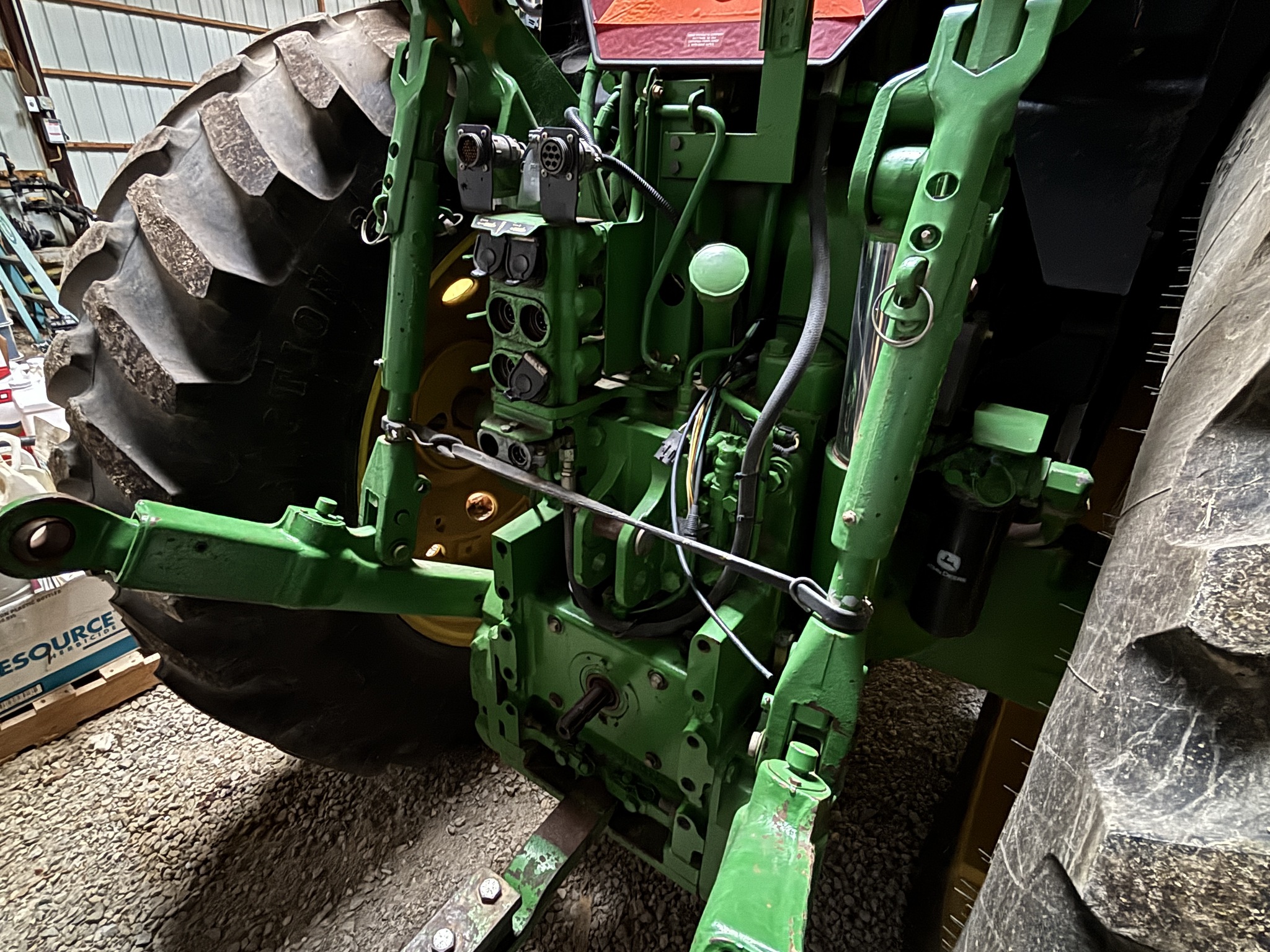 Used 2003 John Deere 7710 Row Crop Tractors at Koenig Equipment in Anna, OH - PhotoXL8